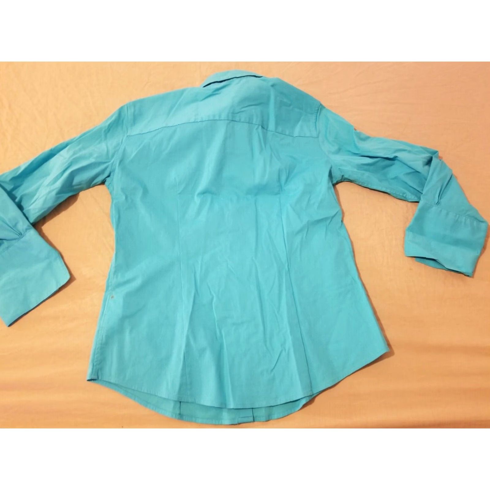 Brooks Brothers Womens Brooks Brothers Dress Shirt Blouse 2 Blue Cotton Shirt Womens Size 2 Blue Shop Brooks Brothers Shirts Size XS / US 0-2 / IT 36-38 - 7 Thumbnail