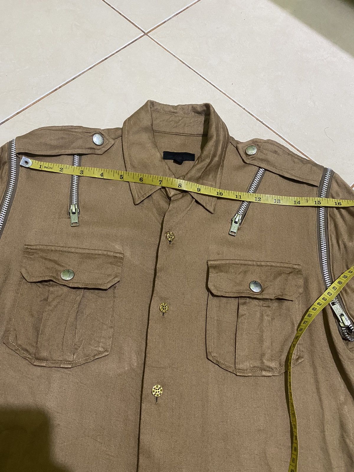 If Six Was Nine × Japanese Brand “Avant Garde style” multi zipper button shirt Size US M / EU 48-50 / 2 - 11 Thumbnail