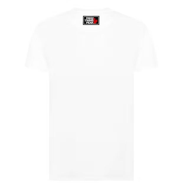 Dsquared2 o1g2r1mq0424 T-Shirts in White Size US XS / EU 42 / 0 - 2 Thumbnail