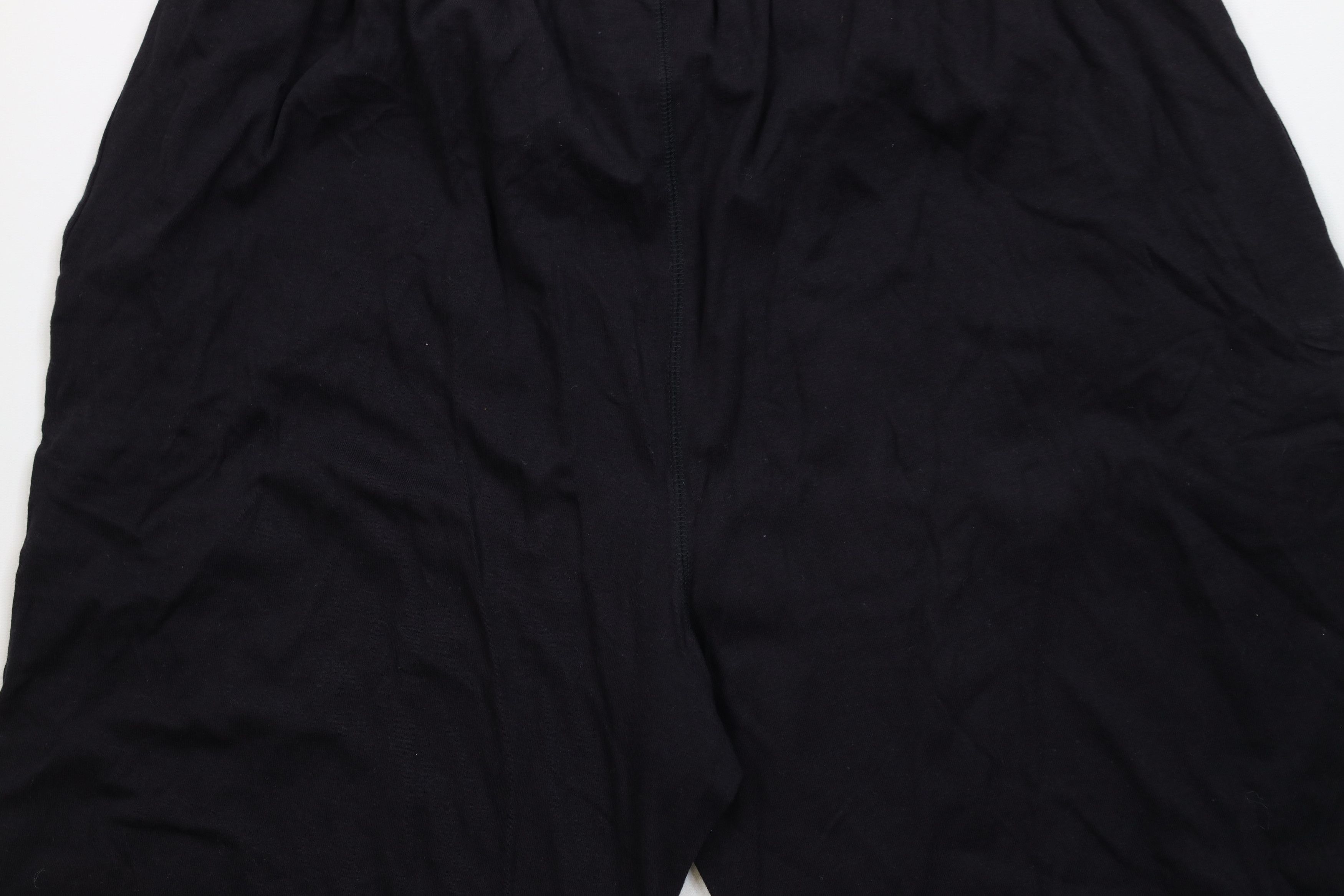 Adidas Deadstock Vintage 90s Adidas Striped Above Knee Shorts Black Size US 36 / EU 52 - 13 Thumbnail