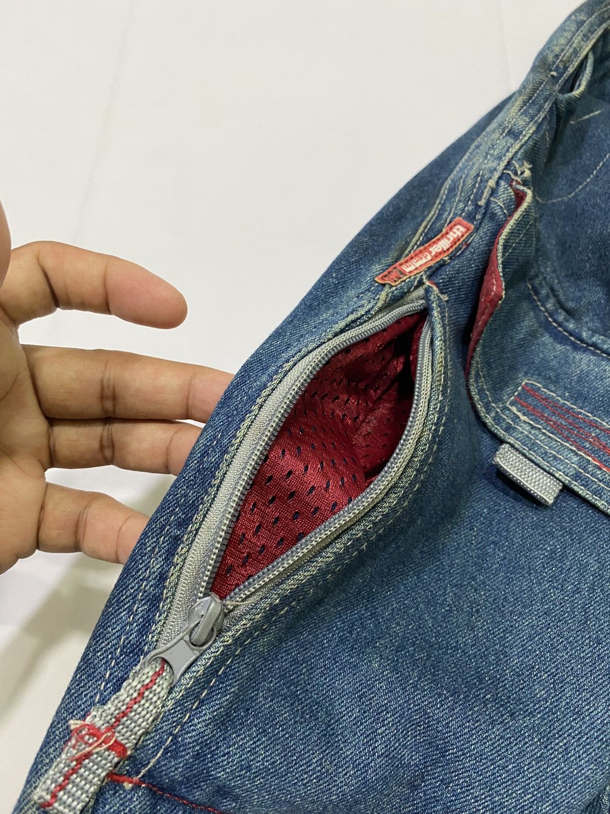JNCO Thriller baggy jeans / hip hop rap Size US 33 - 17 Thumbnail