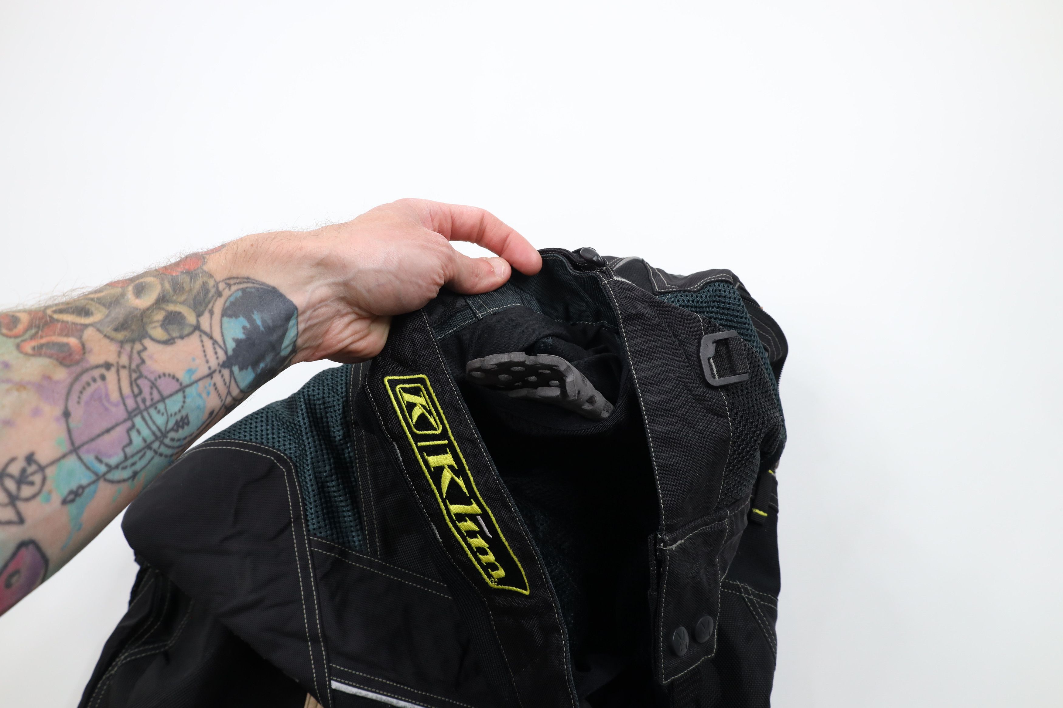 Vintage Klim Racing Off Road Motocross Racing Pants Padded Black Size US 32 / EU 48 - 9 Thumbnail