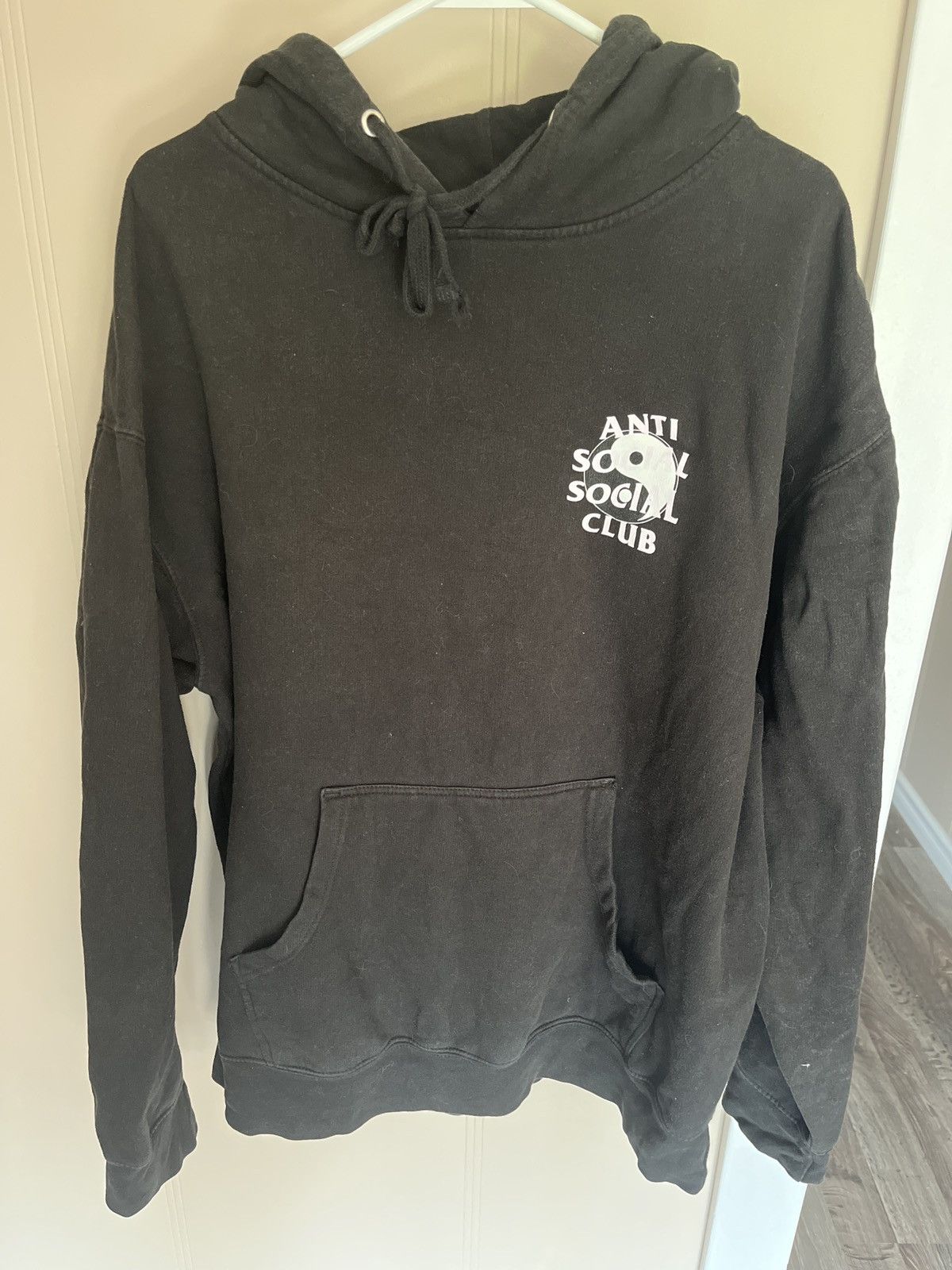 Anti Social Social Club Anti Social Social Club Hoodie Size US XL / EU 56 / 4 - 2 Thumbnail