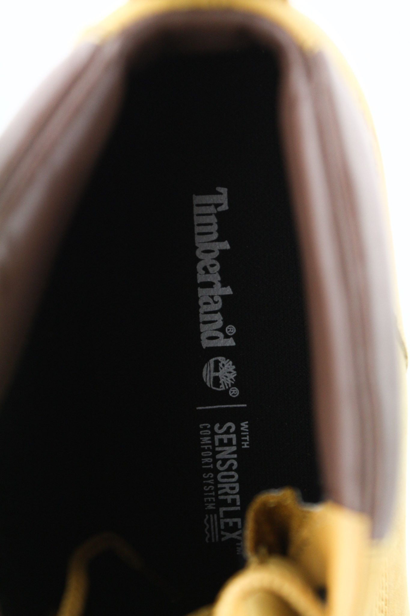 Timberland A2DKA UK9.5 Brown Leather Sensorflex 79891 Size US 10 / EU 43 - 9 Thumbnail