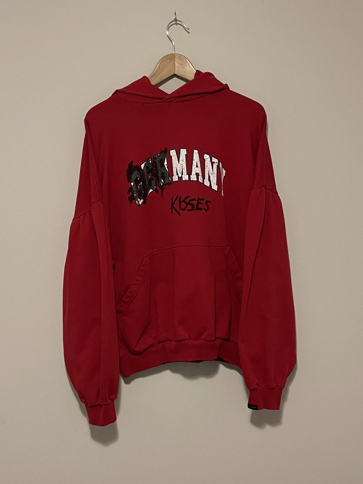 Balenciaga Balenciaga many kisses germany hoodie | Grailed