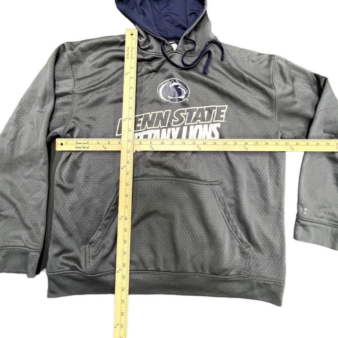 Russell Athletic Penn State University Y2K Pullover Sweatshirt Hoodie Sweater Size US L / EU 52-54 / 3 - 4 Thumbnail
