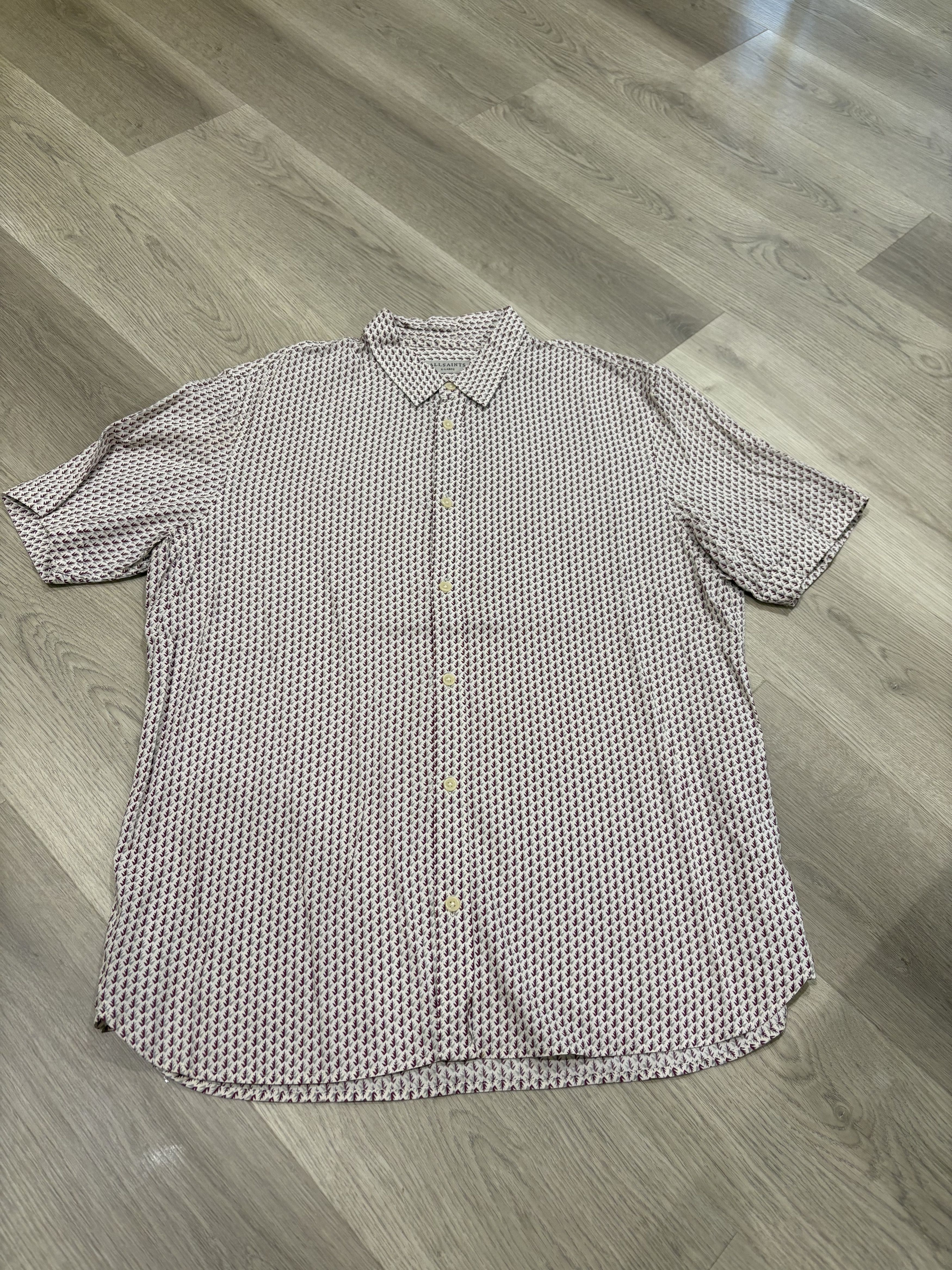 Allsaints SS Shirt Size US XL / EU 56 / 4 - 1 Thumbnail