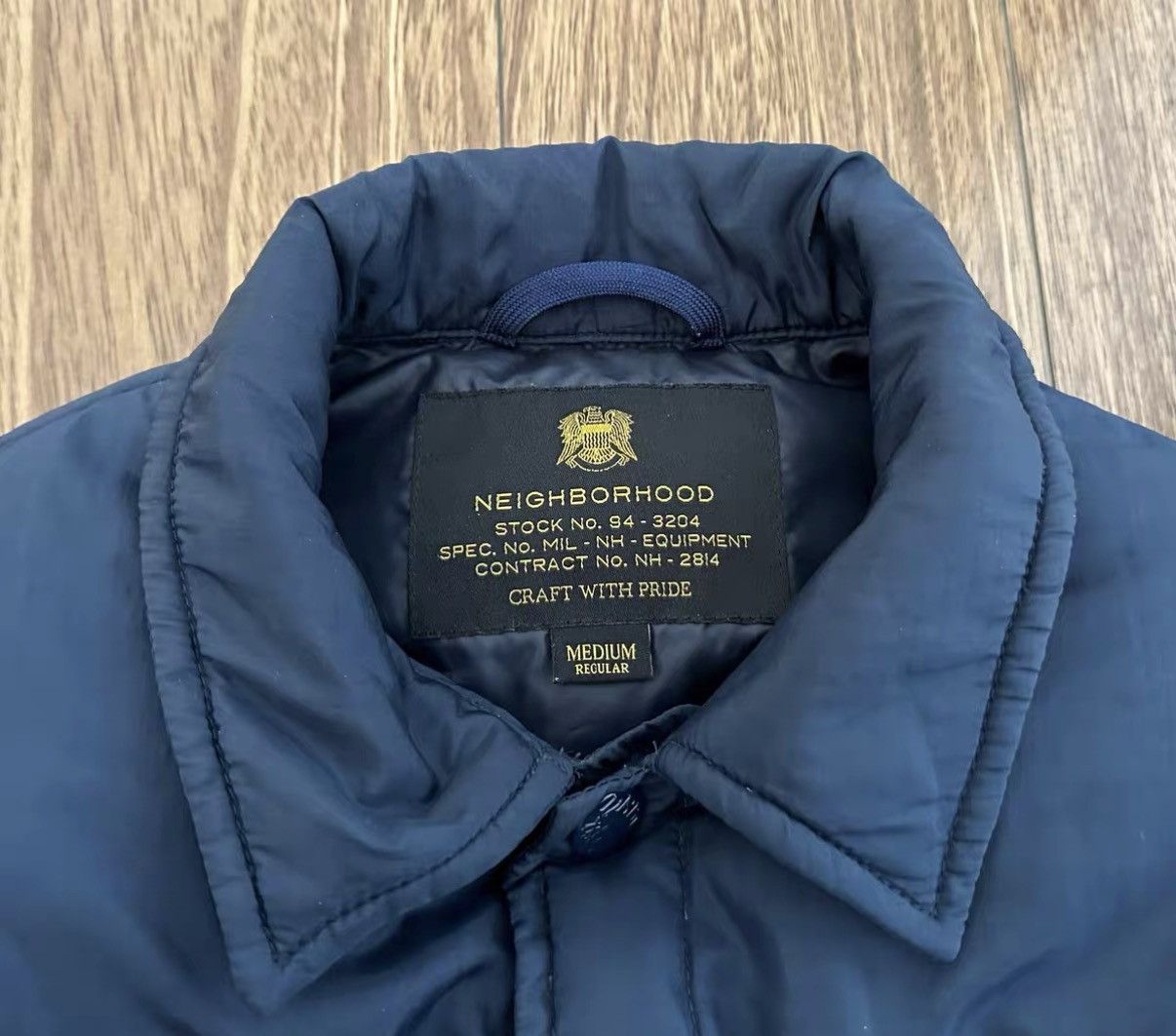 Neighborhood Neighborhood H.D. N-SHIRT LS Down jacket / coat Size US M / EU 48-50 / 2 - 4 Thumbnail
