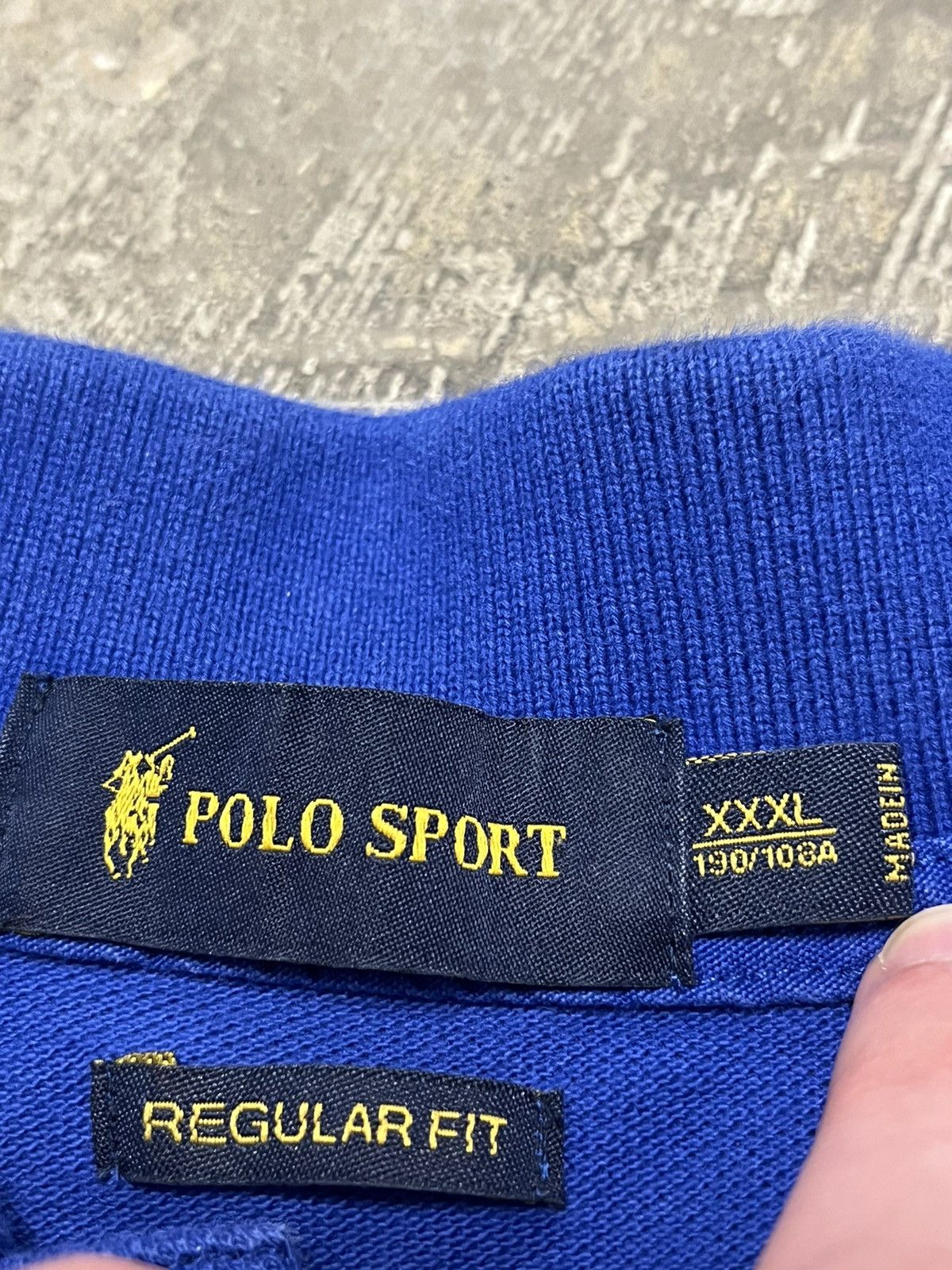 Polo Ralph Lauren × Vintage Polo Ralph Lauren vintage button up polo sport hype rare Size US XL / EU 56 / 4 - 6 Thumbnail