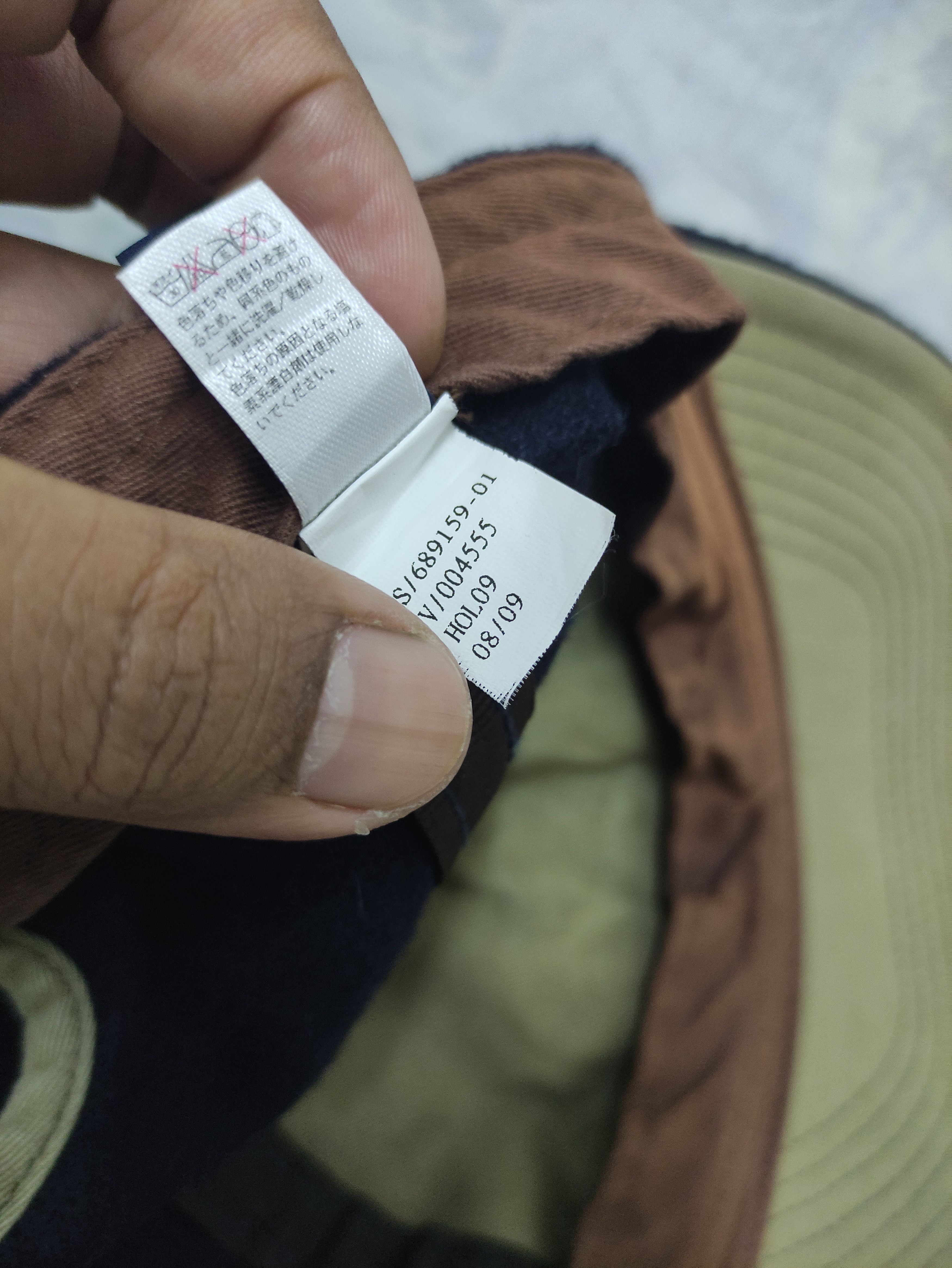 Gap × Vintage GAP BIG LOGO VINTAGE WOOL CAP Size ONE SIZE - 13 Thumbnail