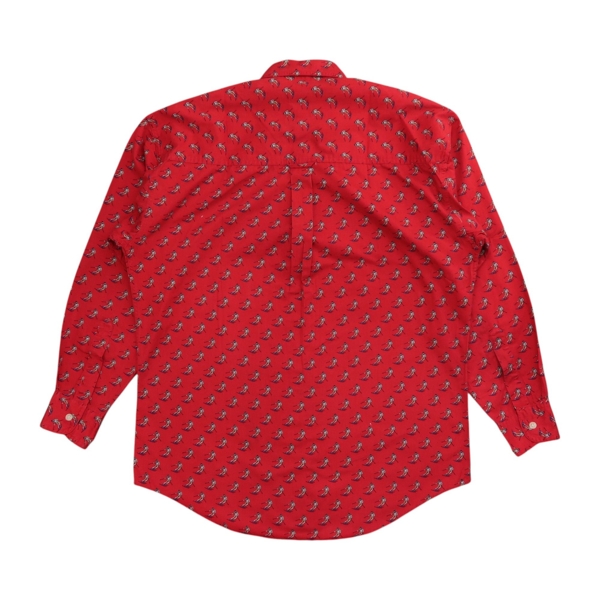 Polo Ralph Lauren 2000s Chaps Ralph Lauren Skiman Pattern Western Shirt Size US M / EU 48-50 / 2 - 2 Thumbnail
