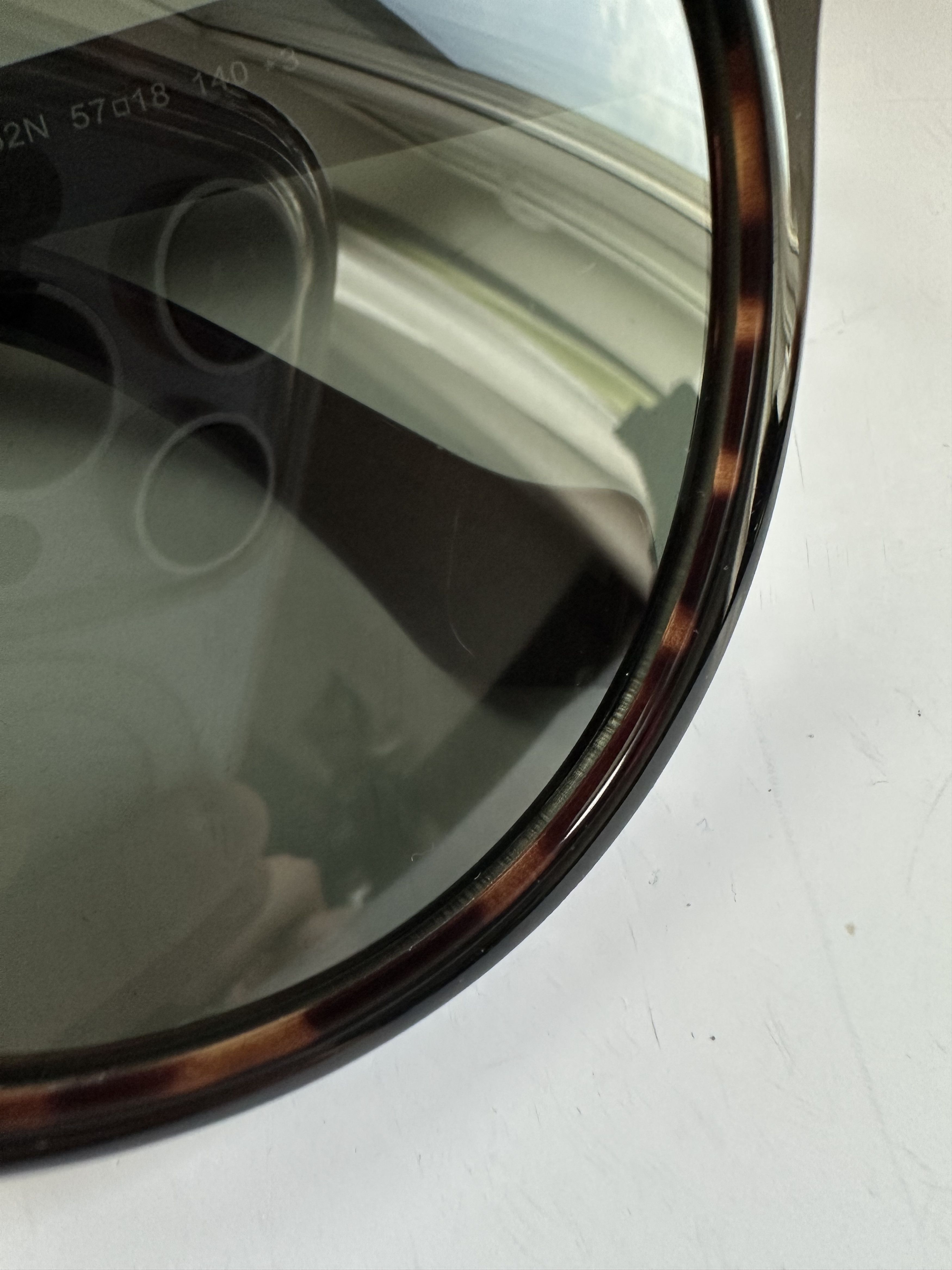 Balenciaga Balenciaga BA94 52N Black/Brown Sunglasses Size ONE SIZE - 7 Thumbnail