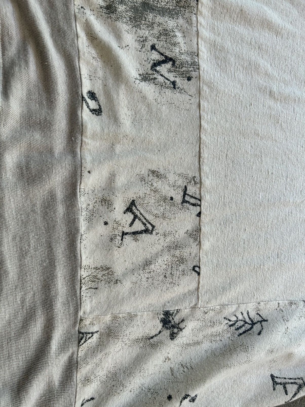 Japanese Brand × Kapital × Kapital Kountry Kapital Caveman drawings T shirt Size US L / EU 52-54 / 3 - 3 Thumbnail