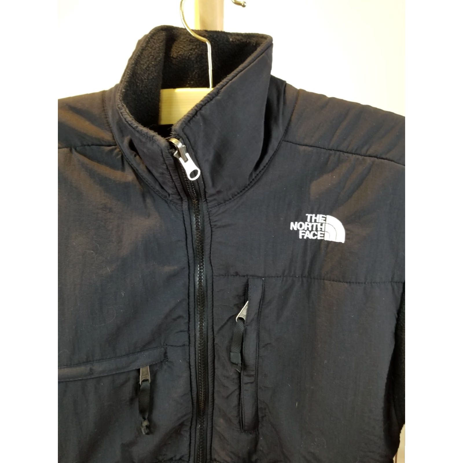 The North Face VINTAGE The North Face BLACK Denali Polartec Fleece Cardigan Jacket M SZ Bomber Jacket Mens 90s Denali polartech fleece cardigan jacket black size M Size US M / EU 48-50 / 2 - 2 Thumbnail