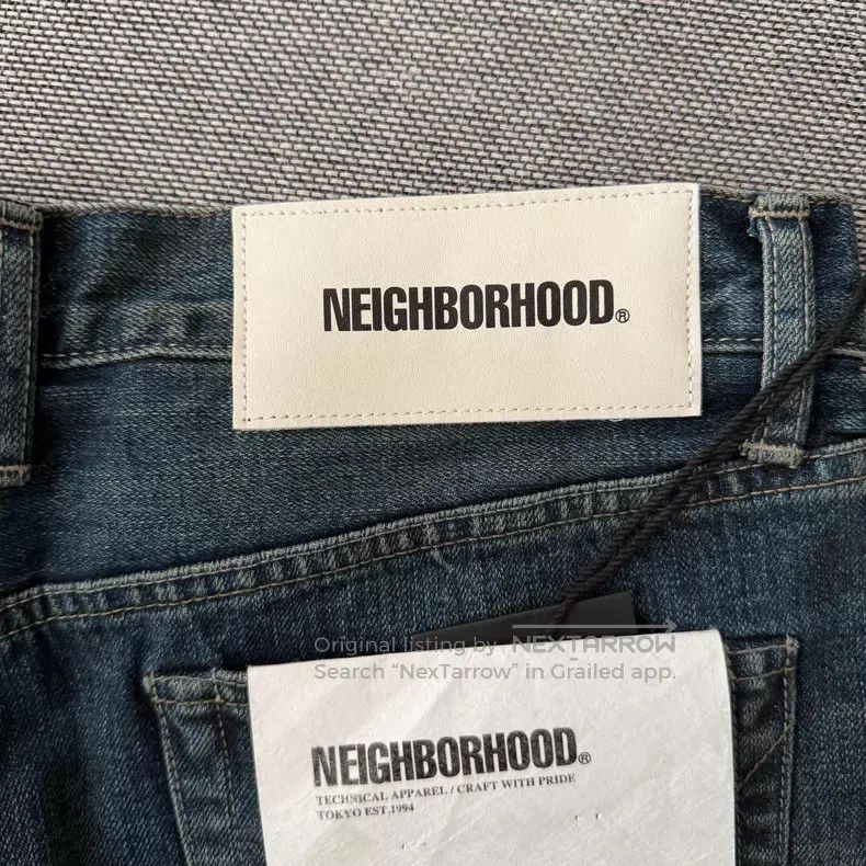 Neighborhood Neighborhood size M Basic Washed Denim Jeans Size US 27 - 4 Thumbnail