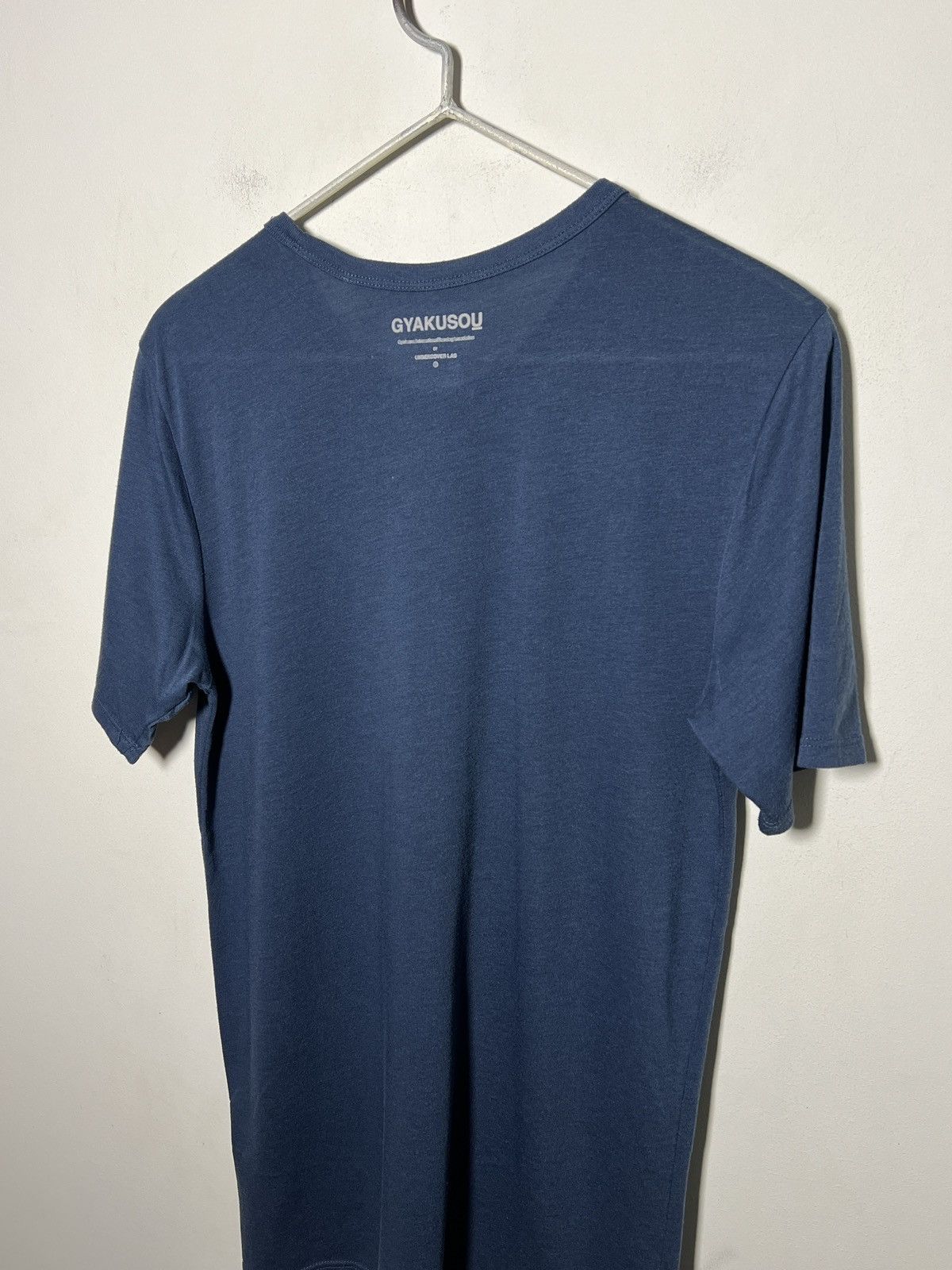 Nike × Undercover Nike Gyakusou Crew Dri-FIT tee Size US S / EU 44-46 / 1 - 6 Thumbnail