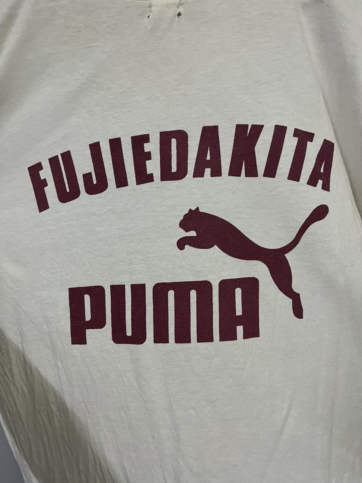 Vintage Vintage Jaspo puma fujiedakita tee Size US XXL / EU 58 / 5 - 9 Thumbnail
