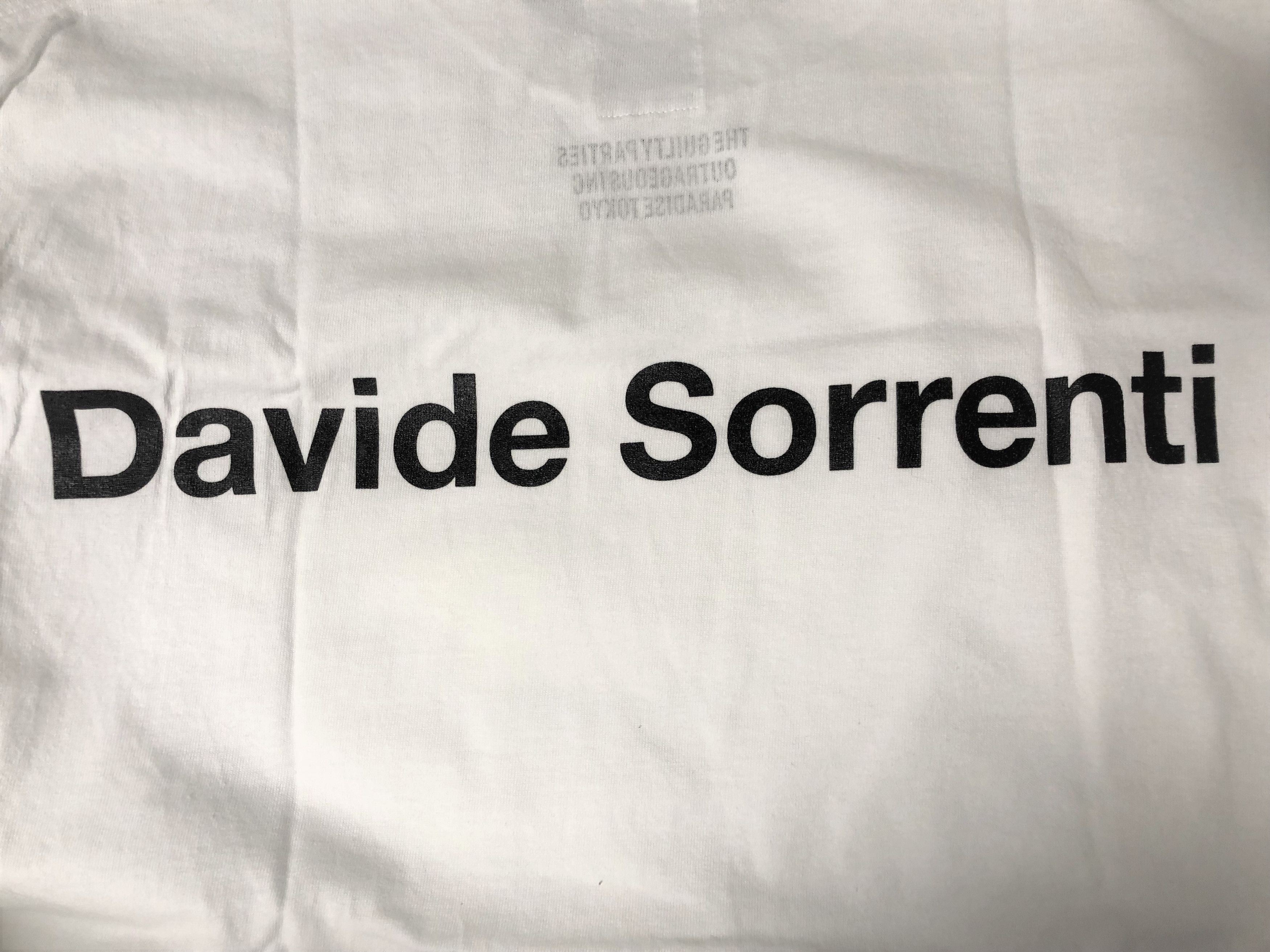 Wacko Maria SS23 WACKO MARIA DAVIDE SORRENTI T-SHIRT Type-3 Size US M / EU 48-50 / 2 - 4 Thumbnail