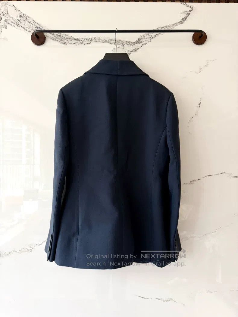 Dior Dior Navy Blue Woolen Suit Size US XS / EU 42 / 0 - 3 Thumbnail