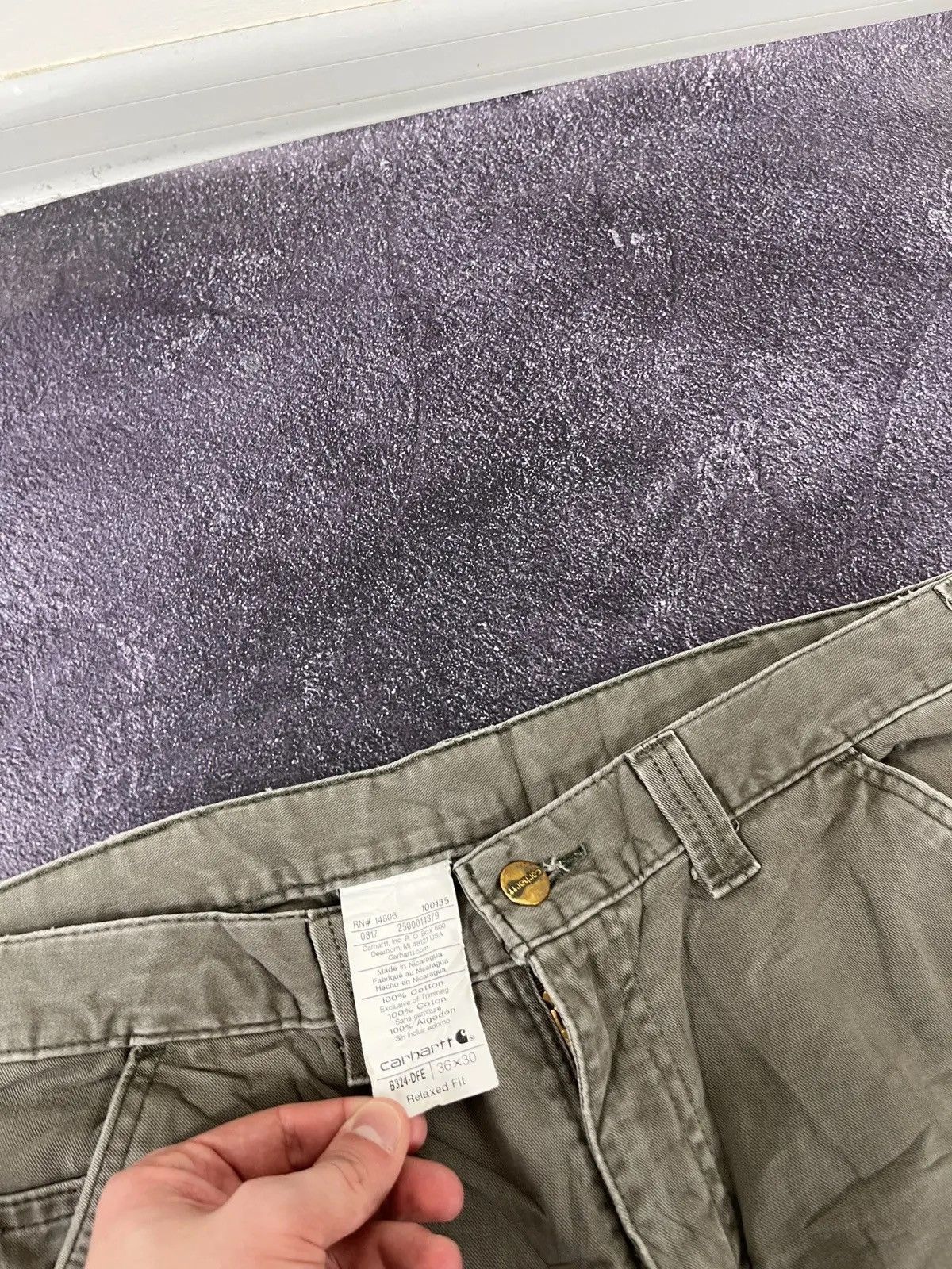Carhartt Vintage Carhartt Y2K Work Hype Baggy Pants Jeans Size US 36 / EU 52 - 10 Thumbnail