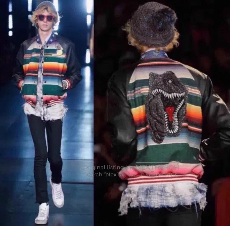 Saint Laurent Paris #REF! Size US M / EU 48-50 / 2 - 6 Thumbnail