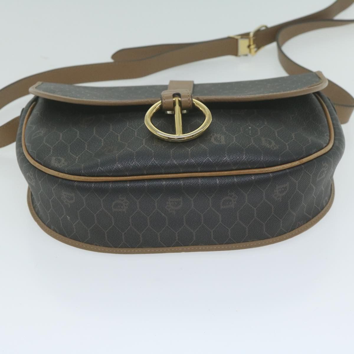 Dior DIOR Honeycomb Canvas Shoulder Bag Pvc Black Size ONE SIZE - 9 Thumbnail