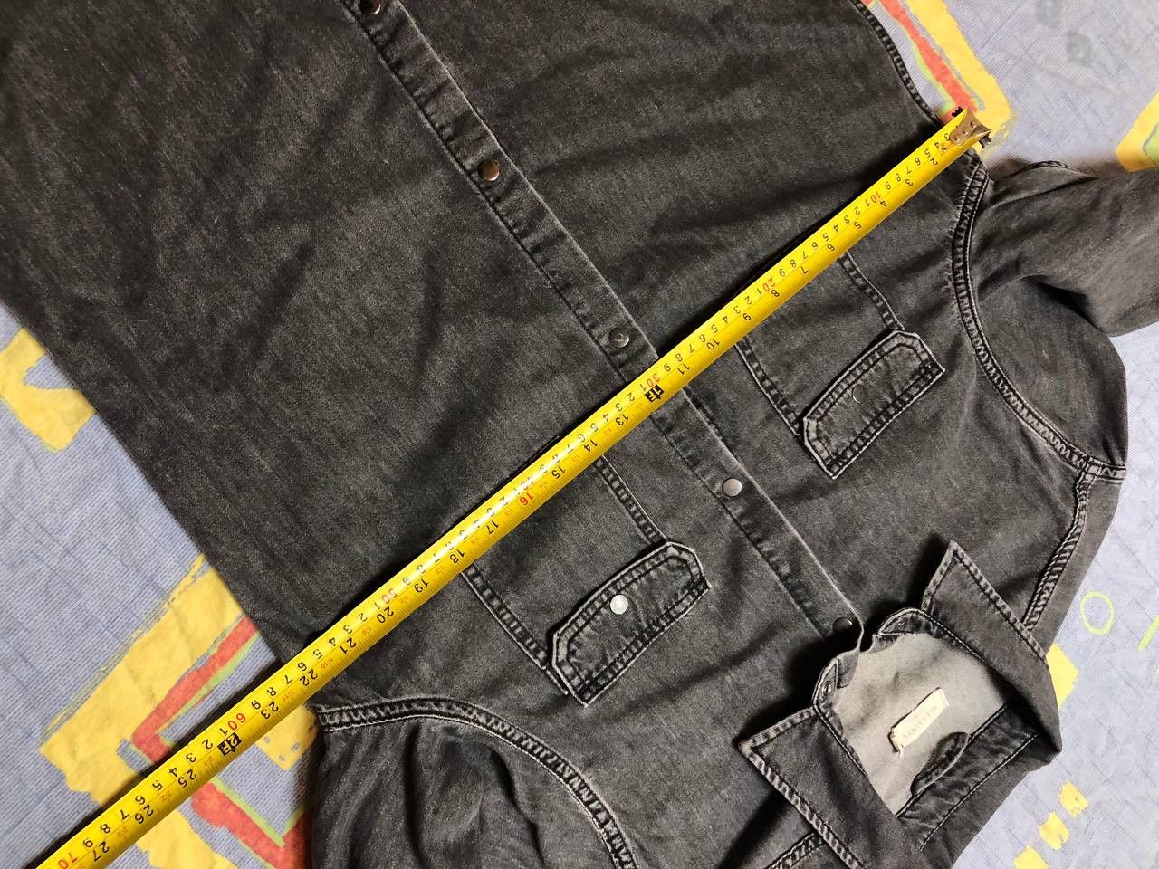 Allsaints vintage denim shirts Allsaints Streetwear Y2K Size US XL / EU 56 / 4 - 9 Thumbnail