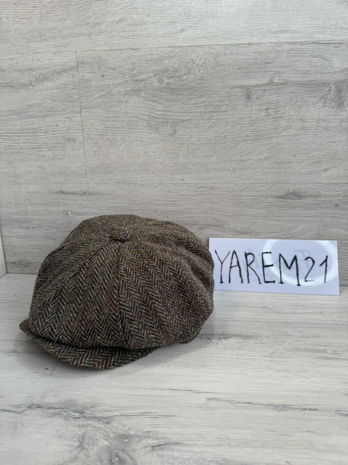 Harris Tweed Harris Tweed hat cap Size ONE SIZE - 1 Thumbnail