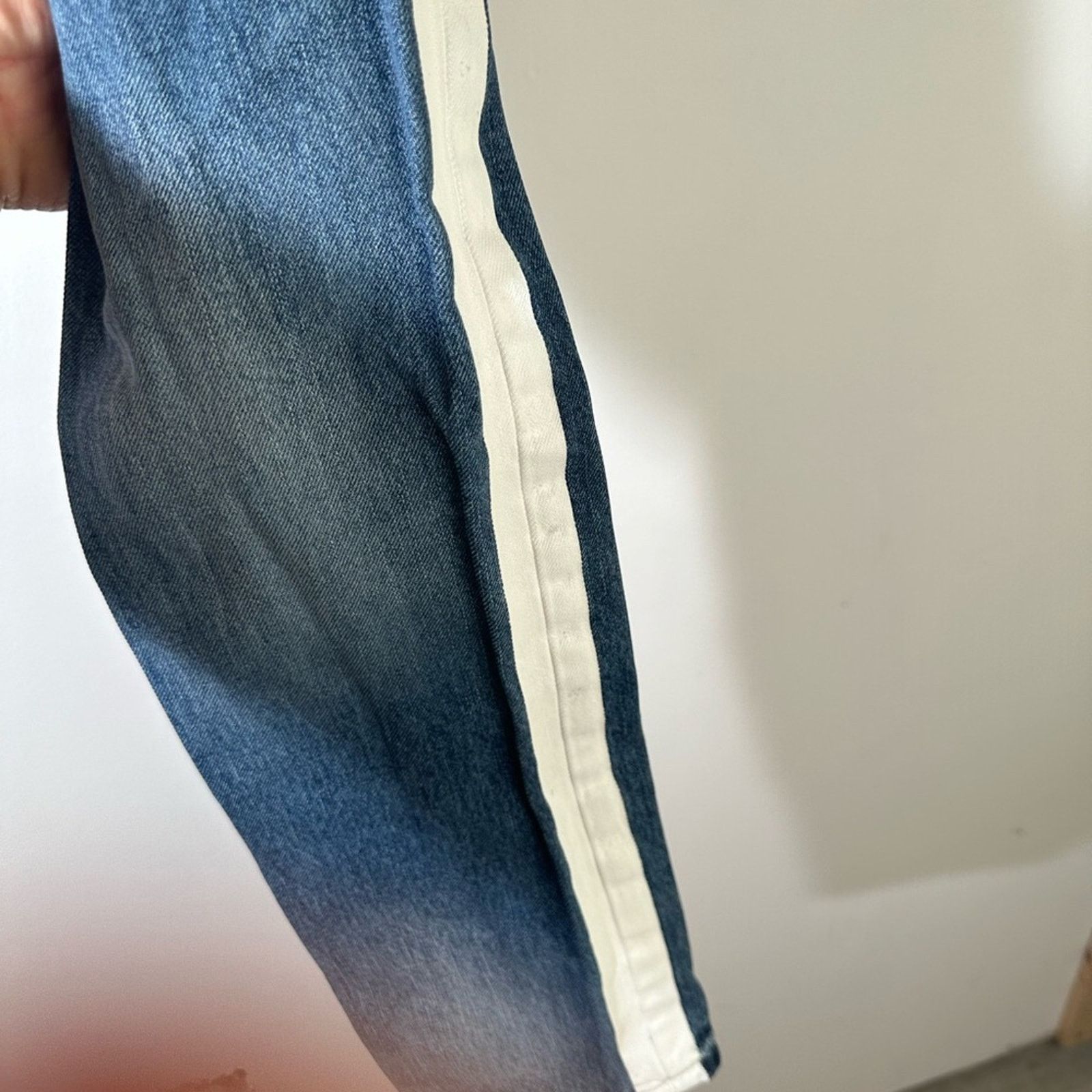 Pacsun PacSun Vertical Stretch Stacked Skinny Striped Jeans Size 30" / US 8 / IT 44 - 6 Thumbnail