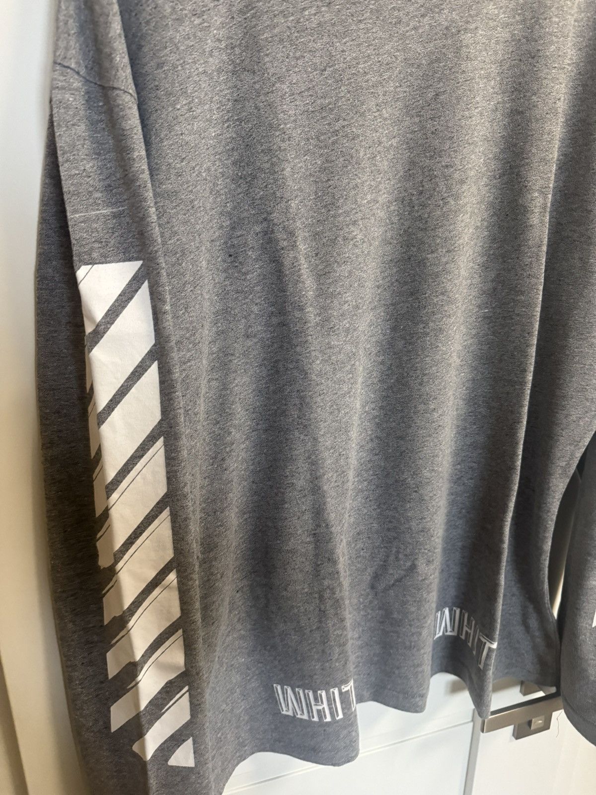 Off-White Off white 3D long sleeve Size US L / EU 52-54 / 3 - 4 Thumbnail