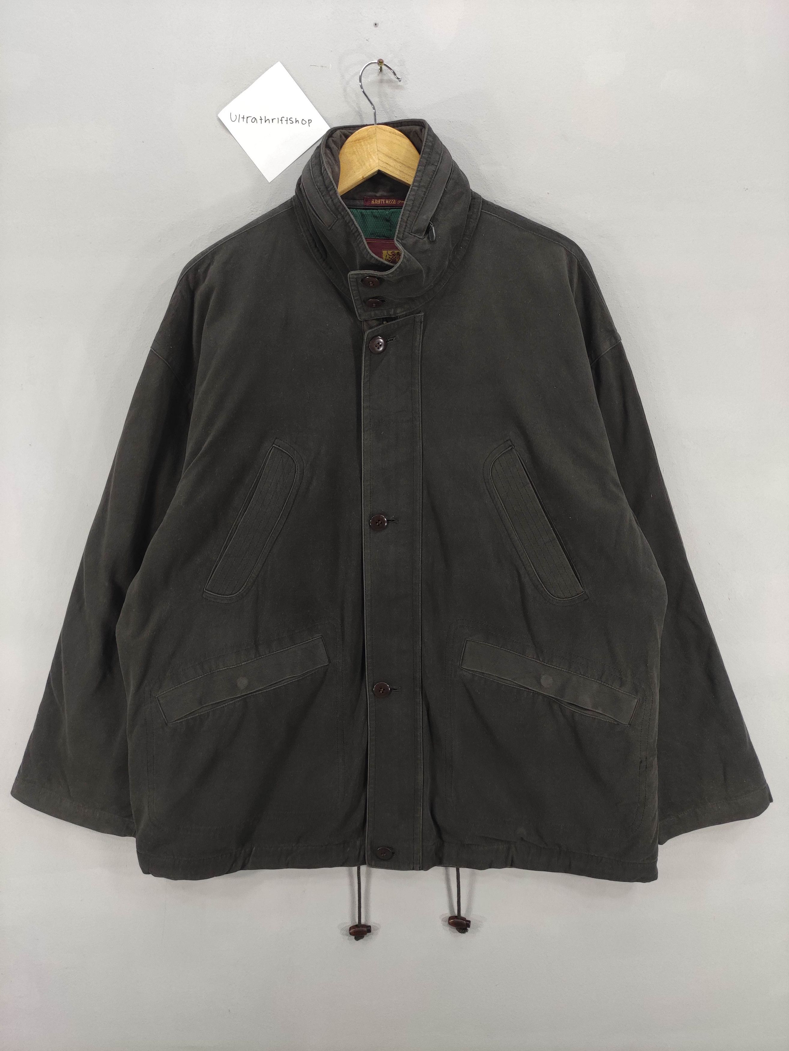 Vintage Vintage Albante Massa Parka Jacket Zipper With Hoodie Size US XL / EU 56 / 4 - 1 Thumbnail