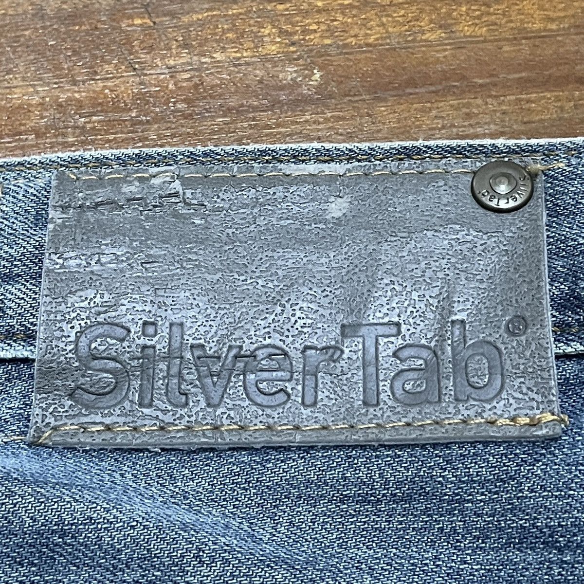 Levi's × Vintage Very Rare Vintage Brand Levis SilverTab Baggy Jeans 2000s Size US 36 / EU 52 - 9 Thumbnail