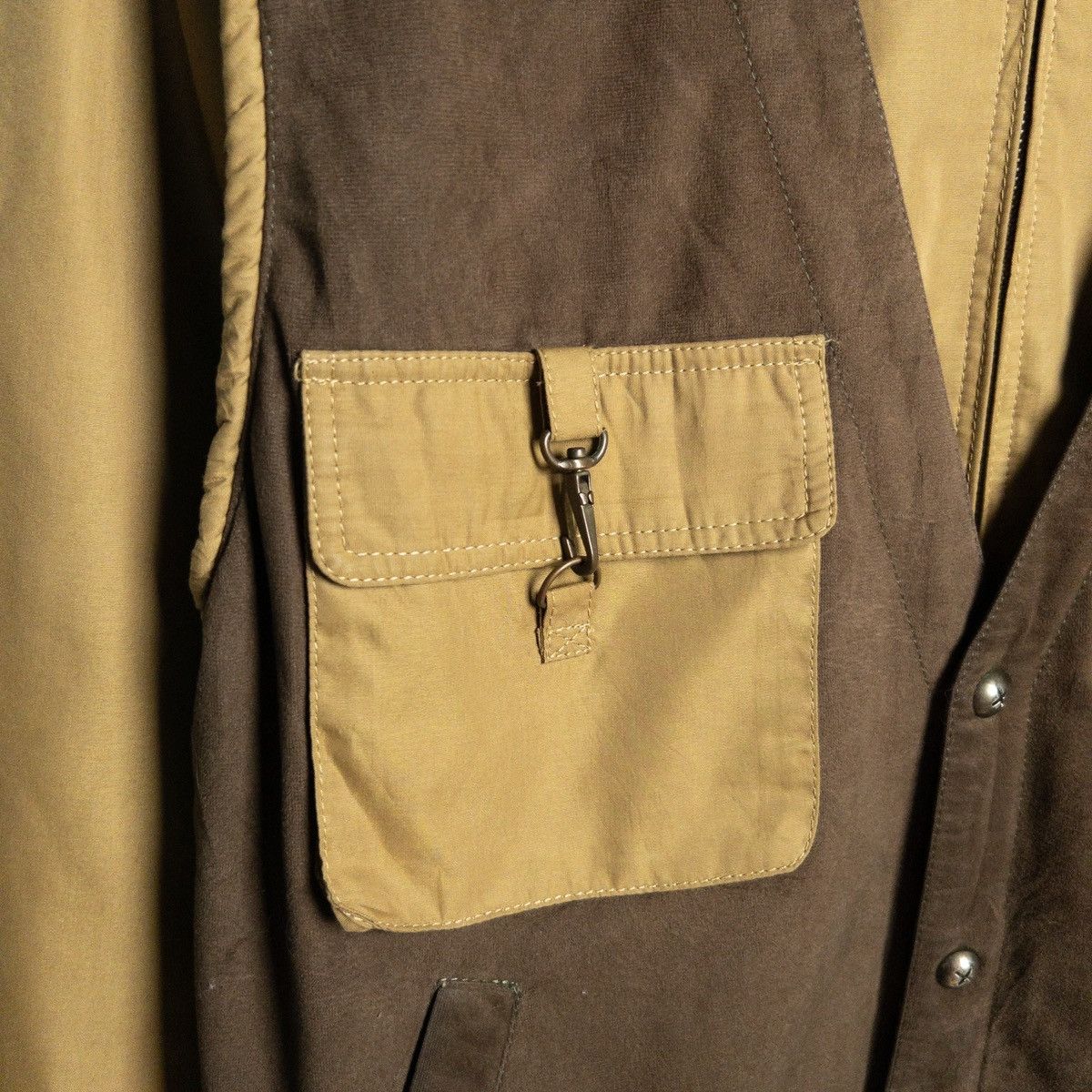 Issey Miyake Vintage 80-90s Issey Miyake Hunter Jacket Size US M / EU 48-50 / 2 - 6 Thumbnail
