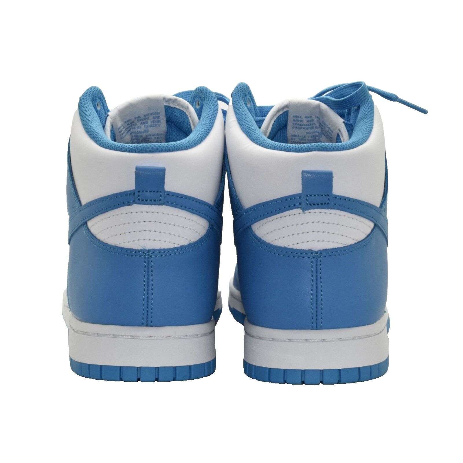 Nike NEW NIKE Dunk Hi Retro Blue White Sneaker DD1399-400 Sz 11.5 Size US 11.5 / EU 44-45 - 3 Thumbnail