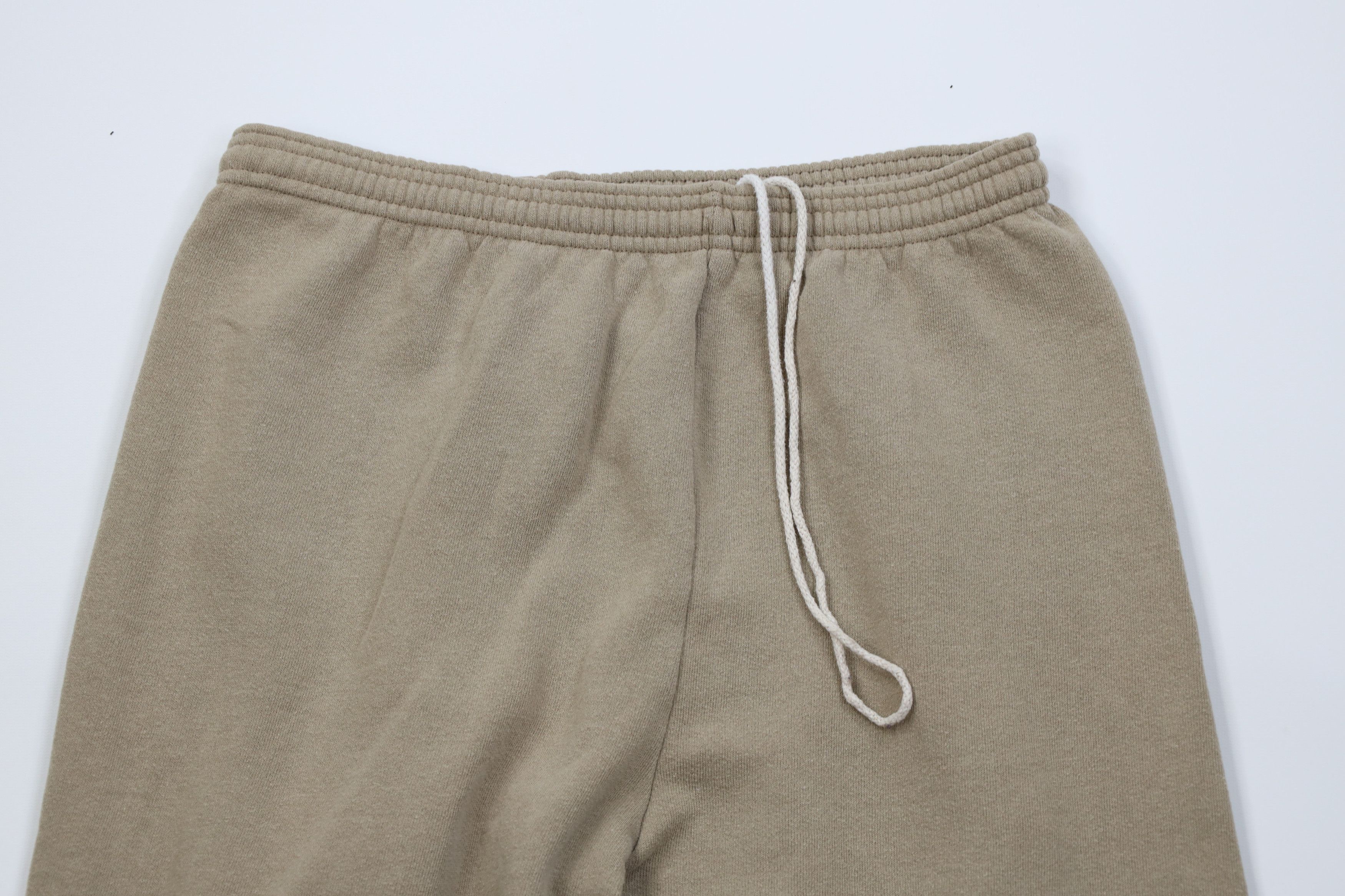 Vintage Vintage 90s Streetwear Sweatpants Joggers Beige Tan USA Size US 38 / EU 54 - 2 Thumbnail