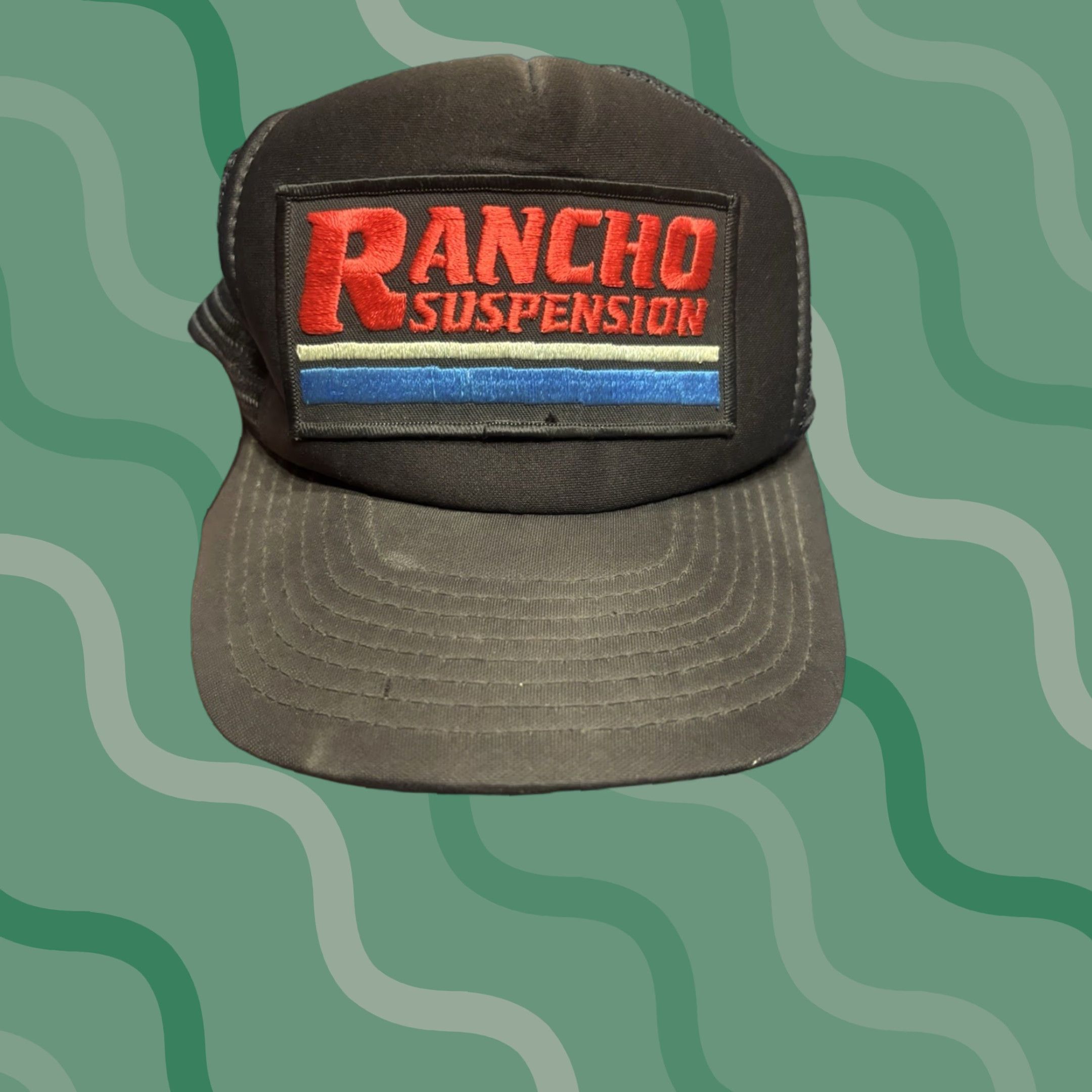 Vintage VINTAGE Snap-Back Trucker Hat Men Black Foam 90s Adjustable OSFA Size ONE SIZE - 1 Thumbnail