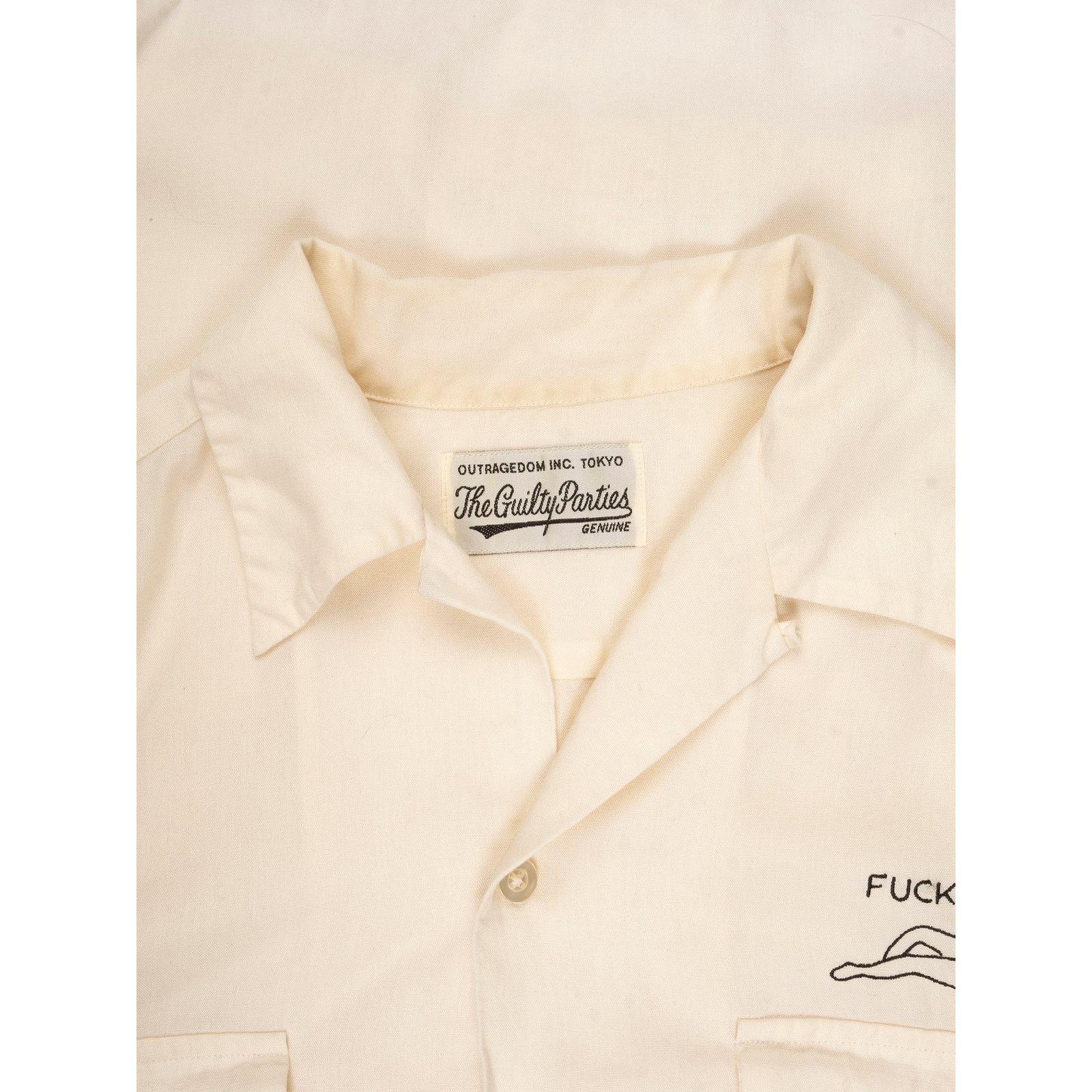 Wacko Maria "Fuck Me" Shirt Size US M / EU 48-50 / 2 - 3 Thumbnail