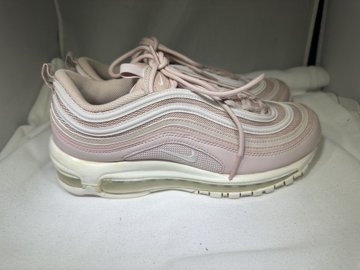 Nike Nike Air Max 97 Pink Oxford Women's 9 Casual Lifestyle Size US 9 / IT 39 - 3 Thumbnail