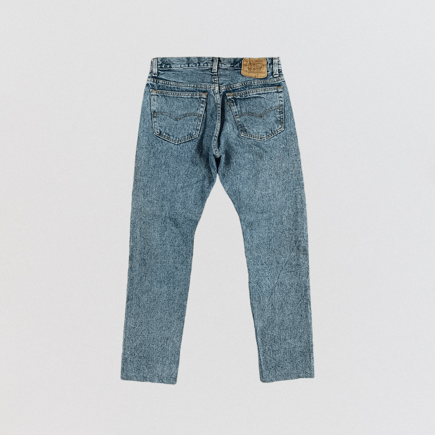 Levi's Vintage 90s Levis 501 Jeans-JM2215 Size US 31 - 2 Thumbnail
