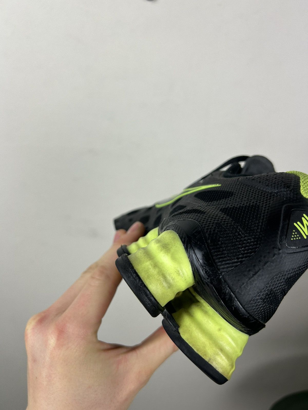 Nike × Vintage Vintage Nike shox sneakers Size US 7 / EU 40 - 6 Thumbnail