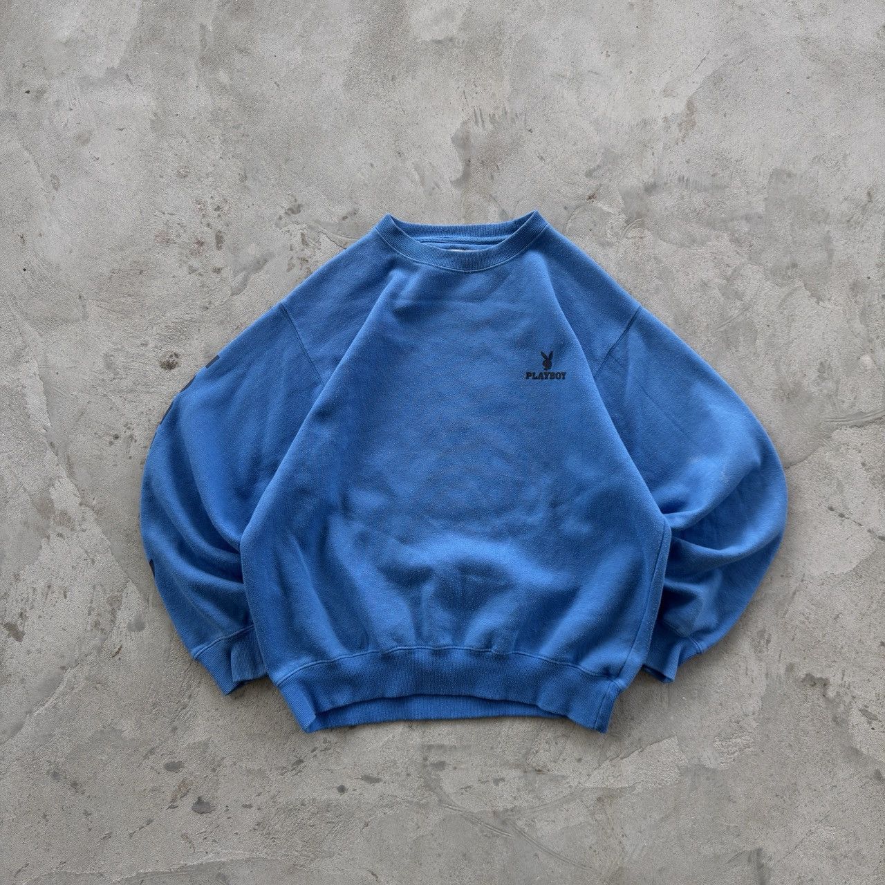 Playboy Vintage 90s Playboy Crewneck Sweatshirt Size US L / EU 52-54 / 3 - 2 Thumbnail
