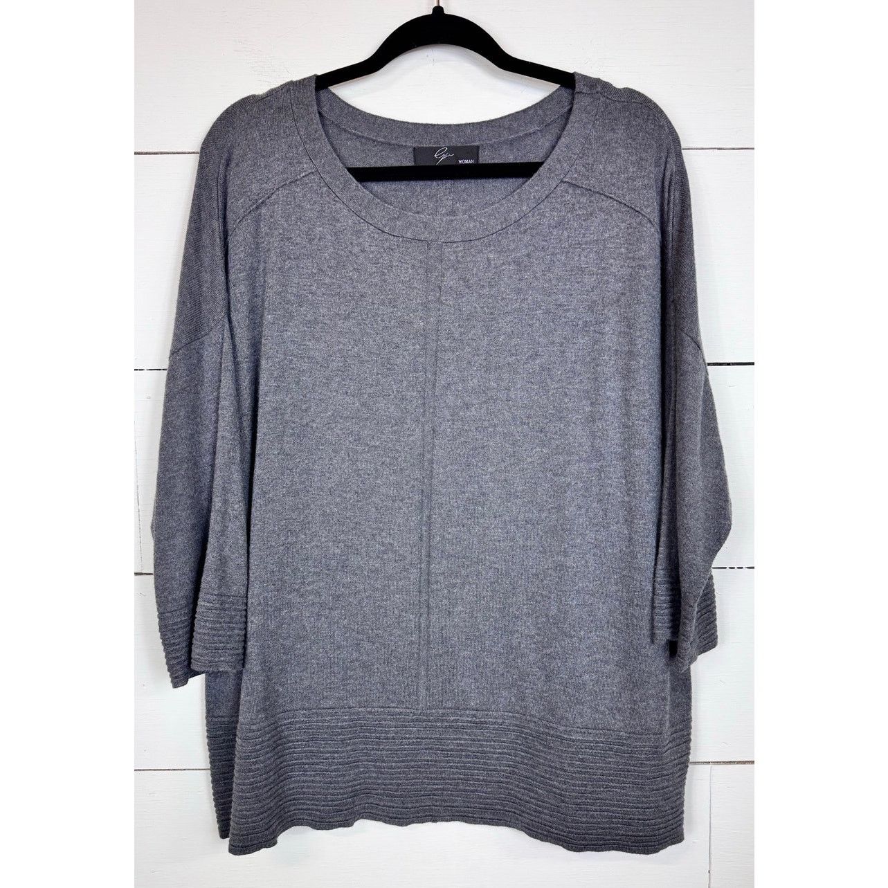 Other Cyrus 3/4 Sleeve Blouse Women's Size 2X Size XXL / US 16-18 / IT 52-54 - 1 Thumbnail