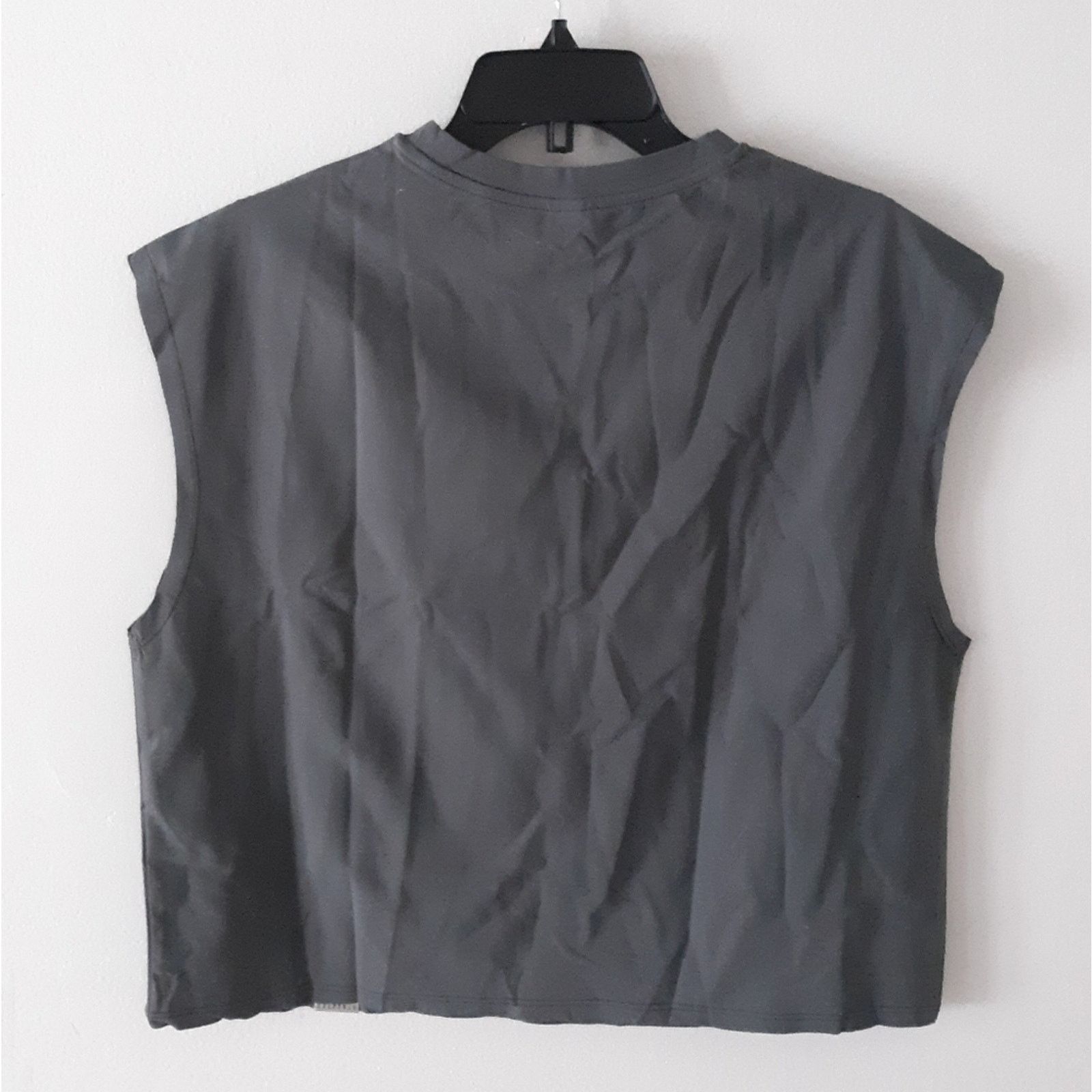 Shein Faith Over Fear Crop Tee Size US M / EU 48-50 / 2 - 4 Thumbnail