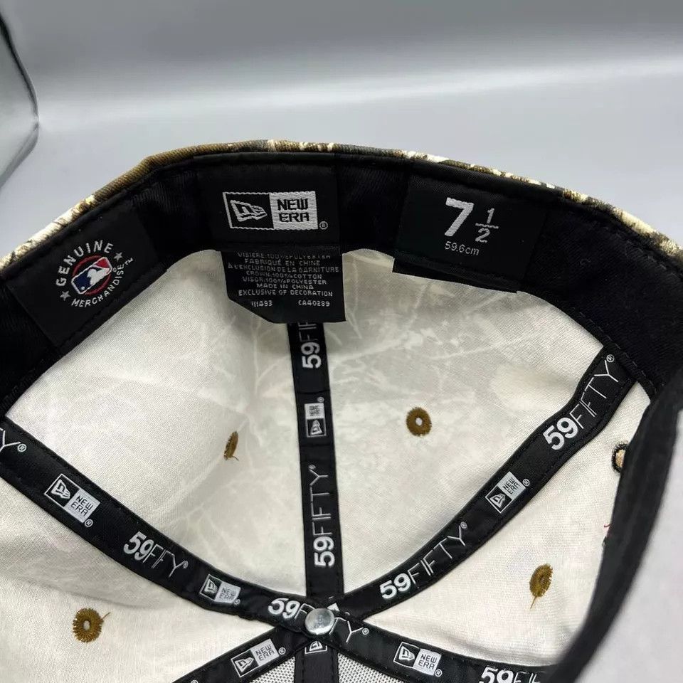 New Era Jackie Robinson Hat Men 7 1/2 59Fifty New Era Fitted Cap Size ONE SIZE - 7 Thumbnail
