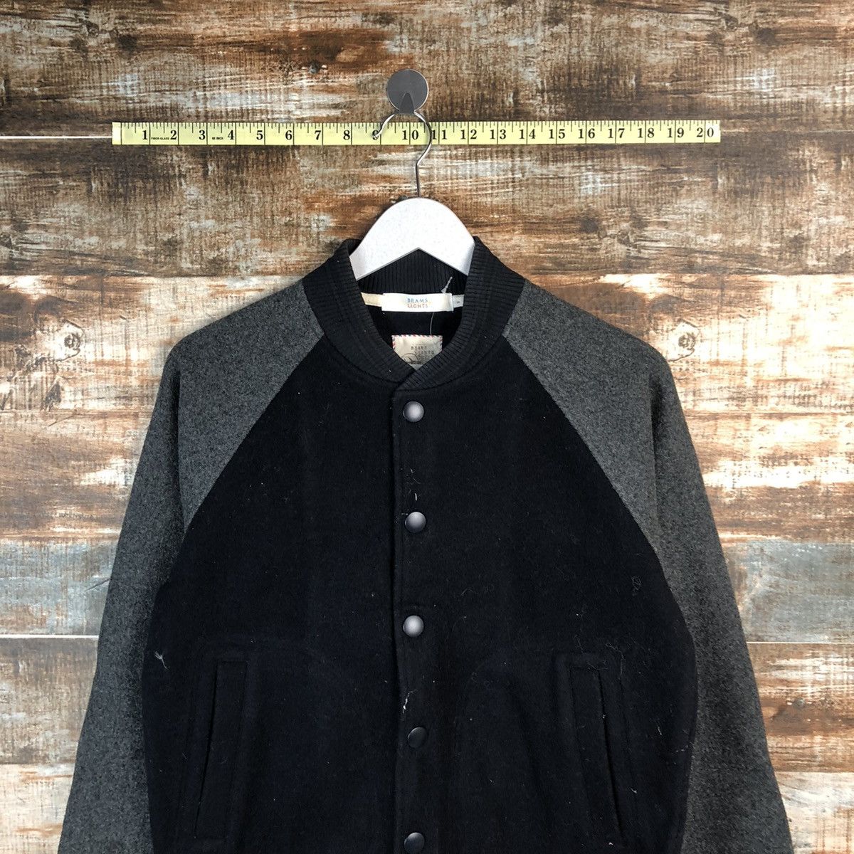 Japanese Brand Beams Light Bombers varsity Jacket #A1308 Size S / US 4 / IT 40 - 2 Thumbnail