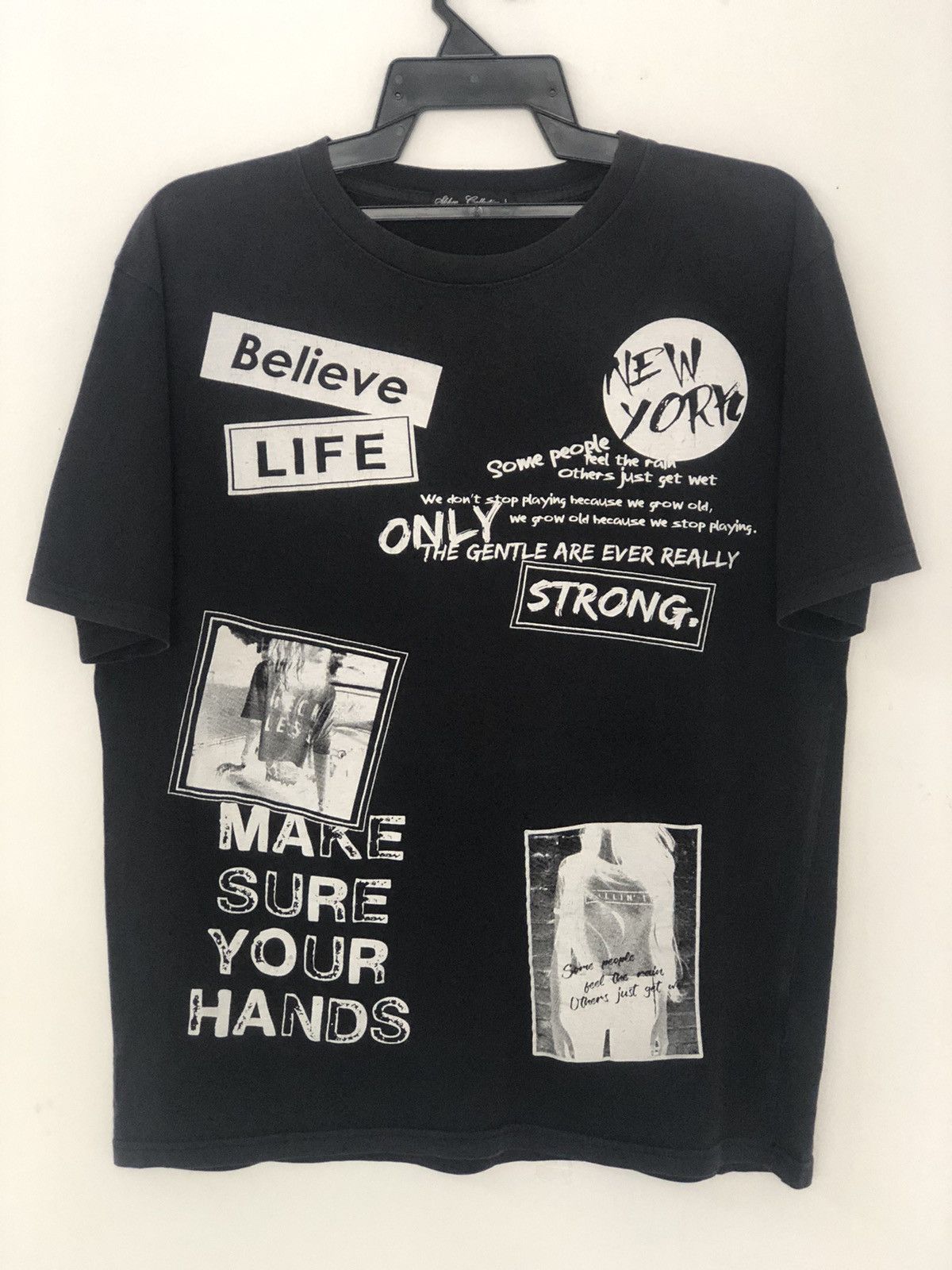 Japanese Brand × Vintage Vintage Fullprint PUNK Design Tee Size US L / EU 52-54 / 3 - 1 Thumbnail