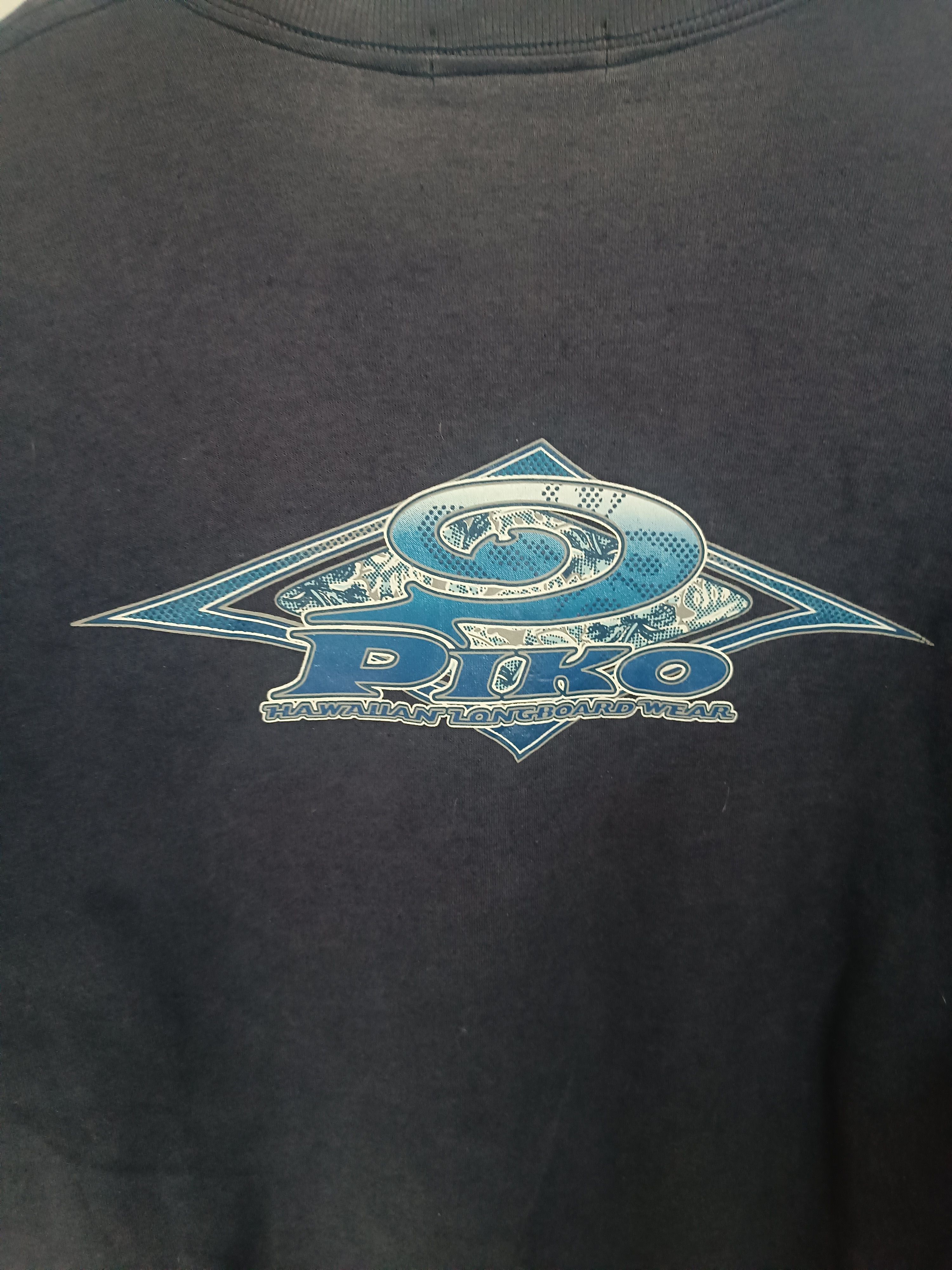 Vintage THRASHED FADED VINTAGE 90'S PIKO LONGBOARD WEAR VERY RARE Size US L / EU 52-54 / 3 - 10 Thumbnail