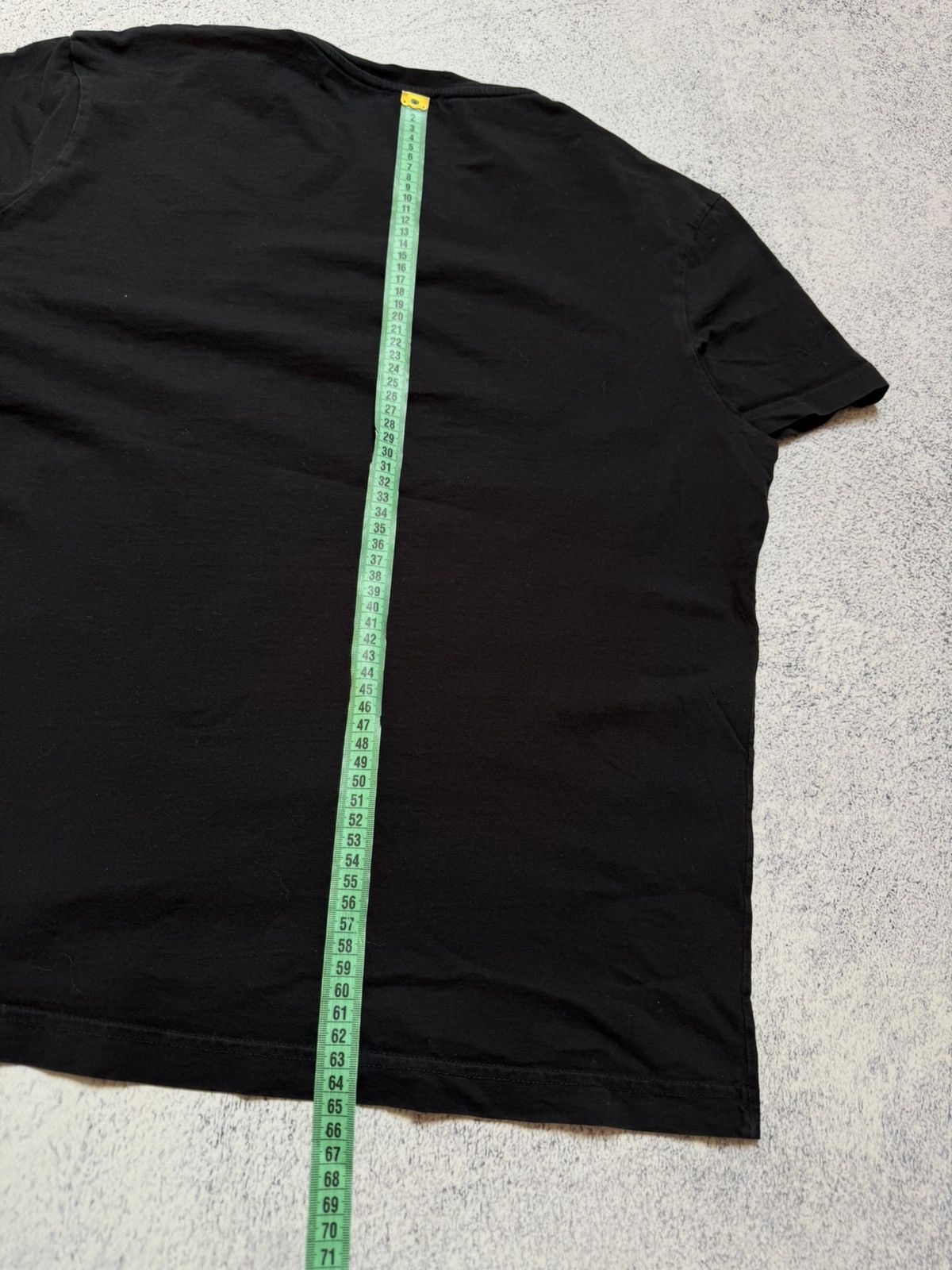 Versace VERSACE Tiger Big Cat Foil Metallic Graphic Tee Black Silver Size US XXL / EU 58 / 5 - 15 Thumbnail