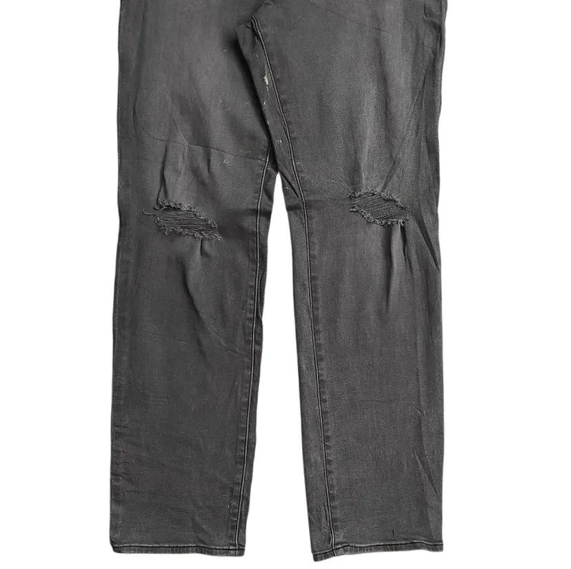 Undercover × Uniqlo GU Undercover Distressed Faded Jeans Size US 32 / EU 48 - 6 Thumbnail