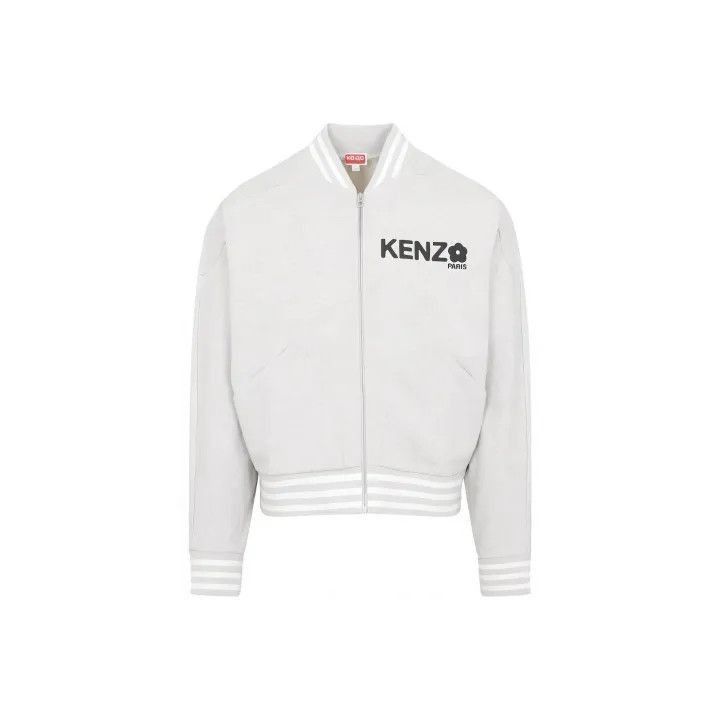 Kenzo Kenzo Boke Logo Print Jacket for Men -2507 Size US M / EU 48-50 / 2 - 1 Thumbnail